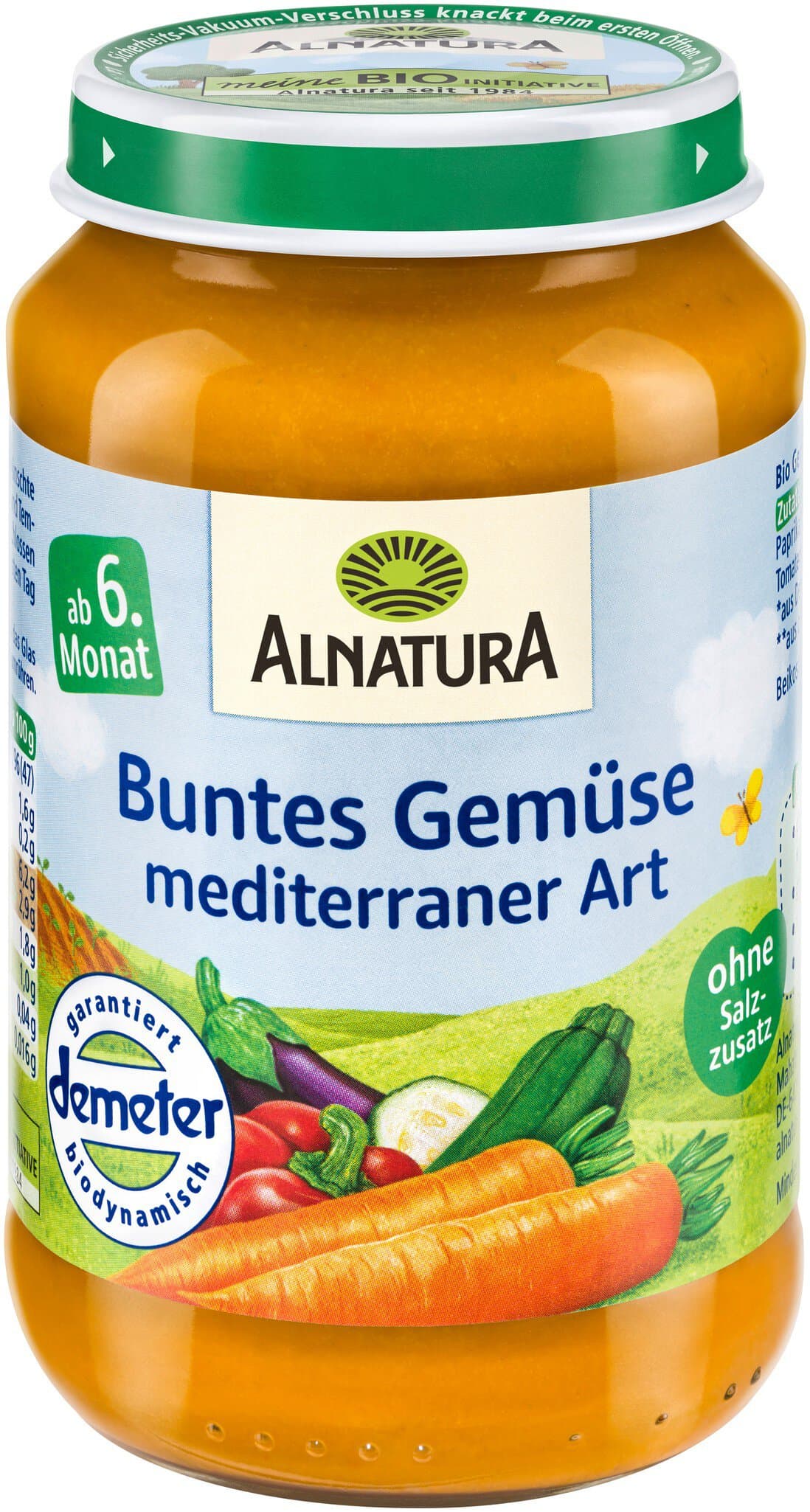 Alnatura Buntes Gemüse mediterran