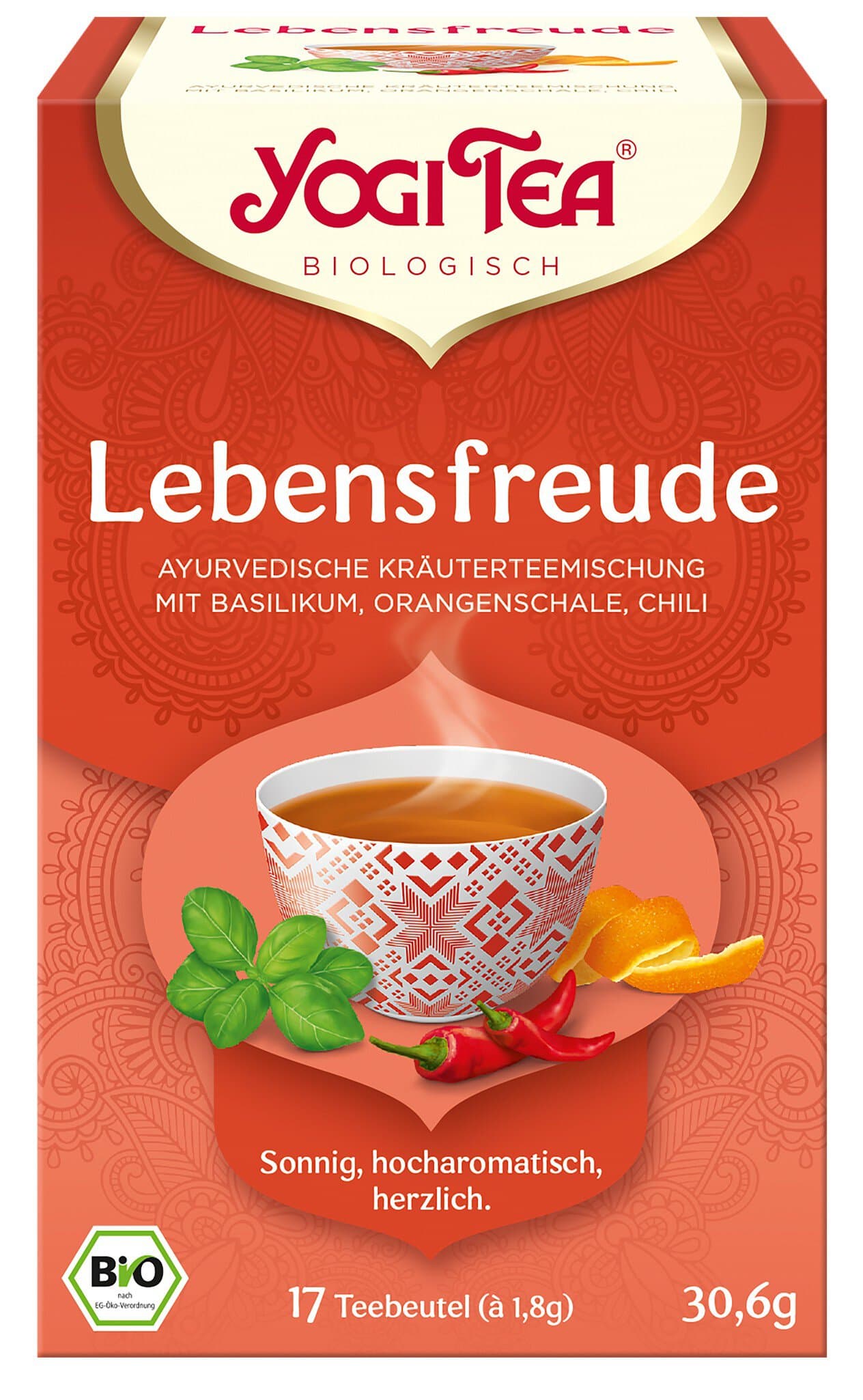 Yogi Tea Lebensfreude Tee