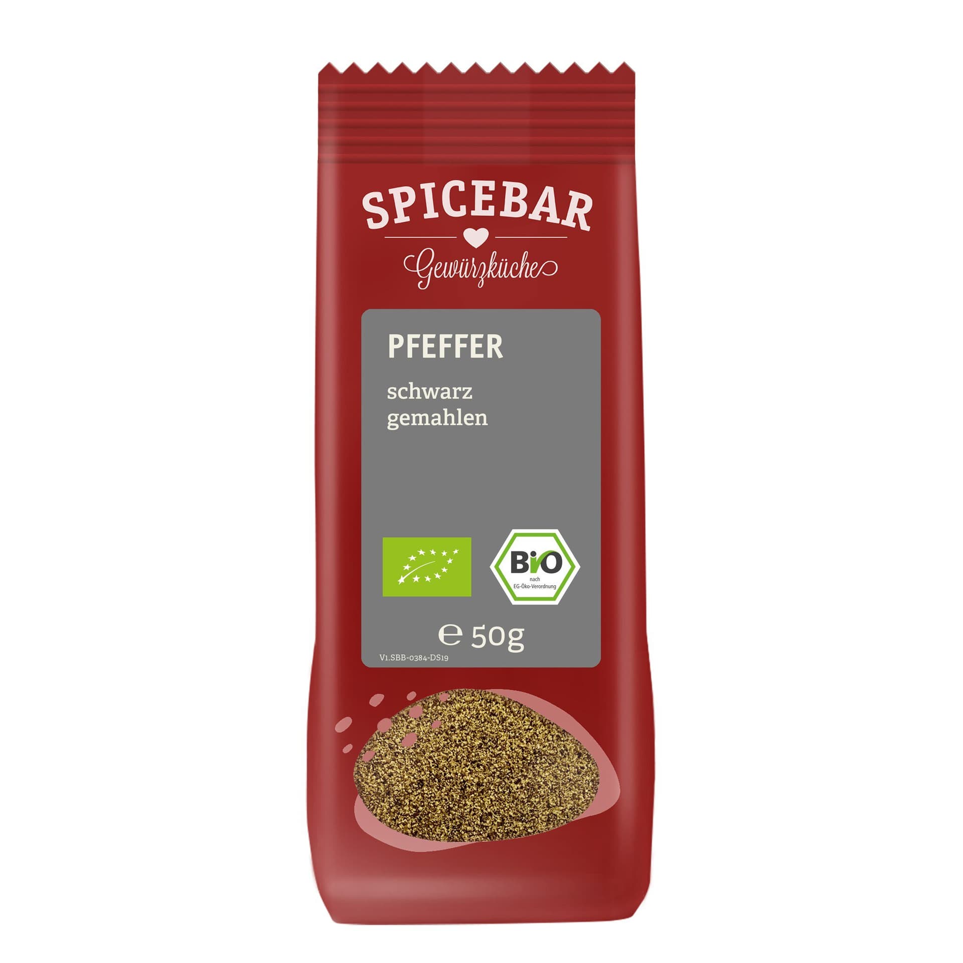 Spicebar Pfeffer schwarz