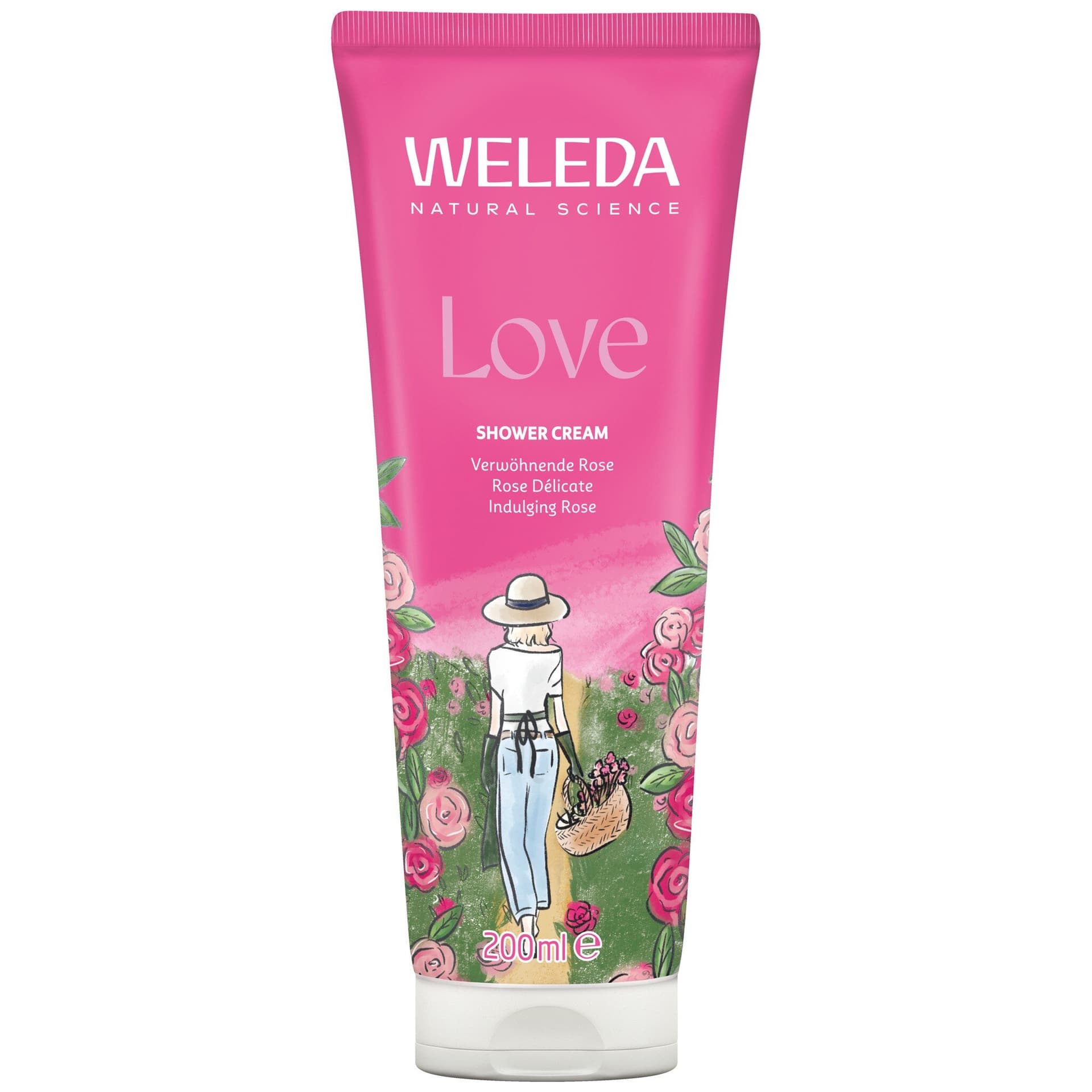 Weleda Aroma Cremedusche Love