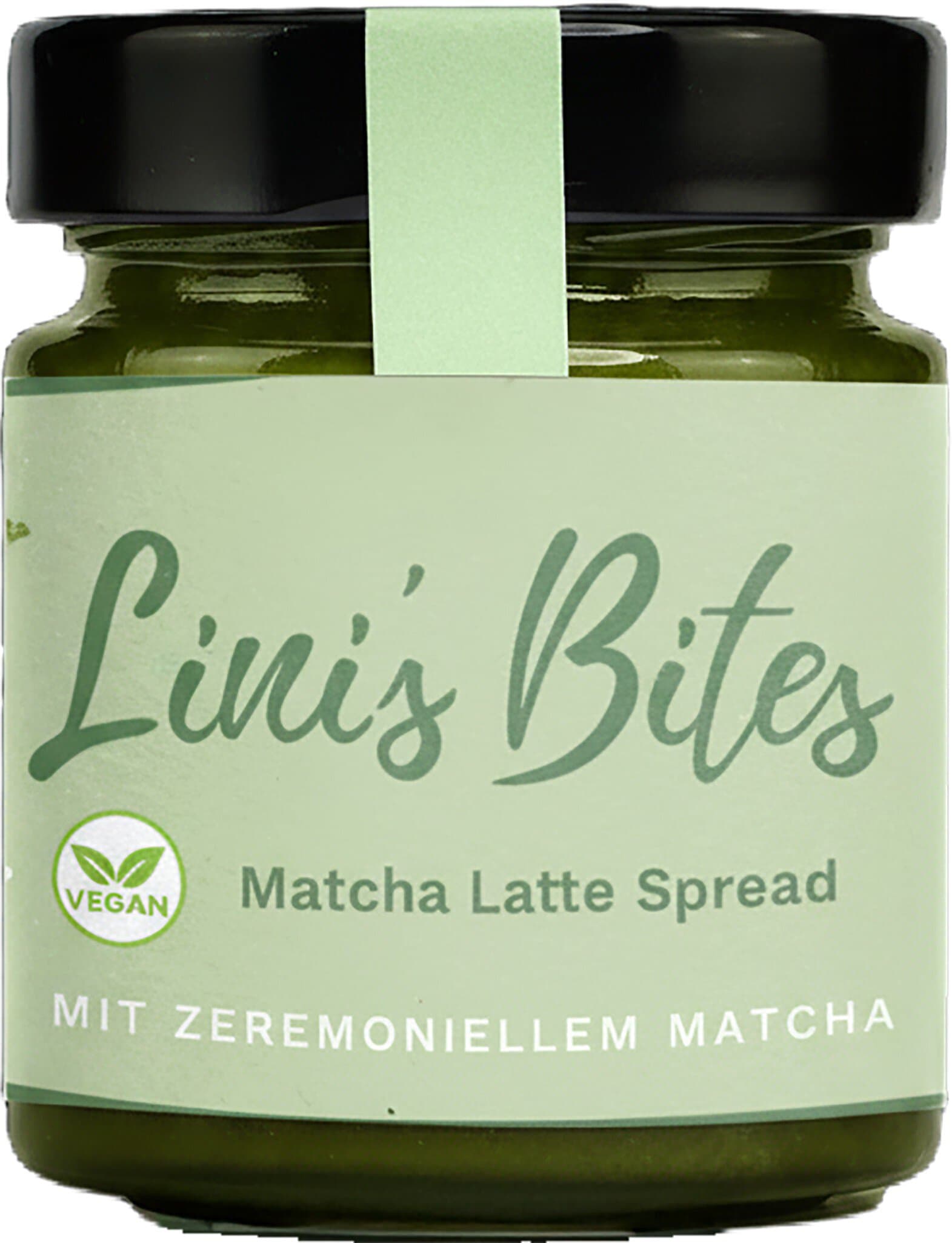Linis Bites Matcha Latte Spread