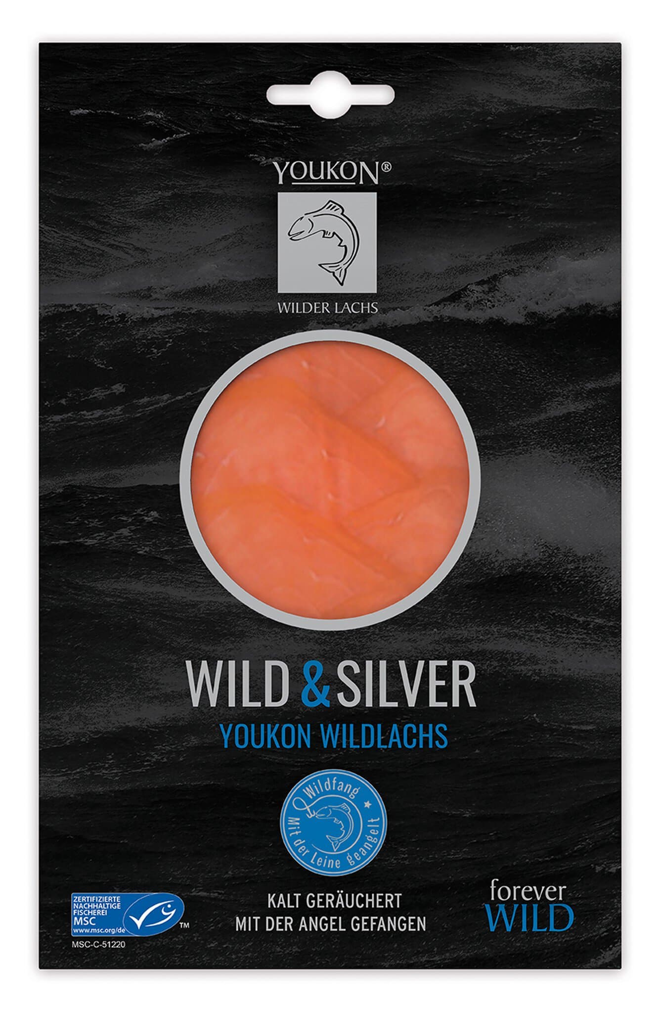 Youkon Wildlachs Wild & Silver