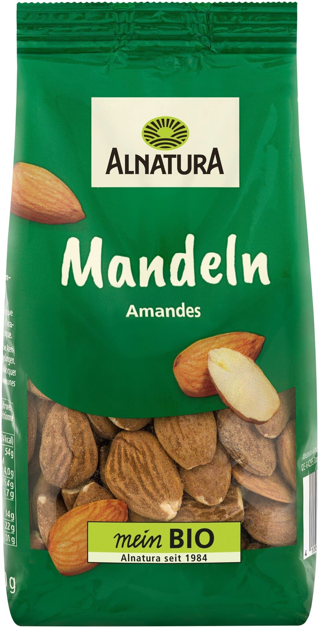 Alnatura Mandeln