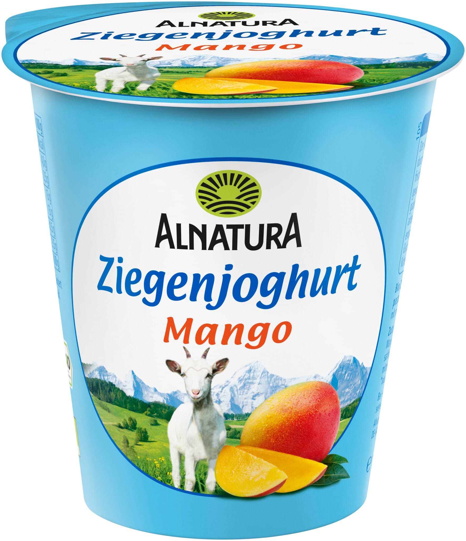 Alnatura Ziegenjoghurt Mango