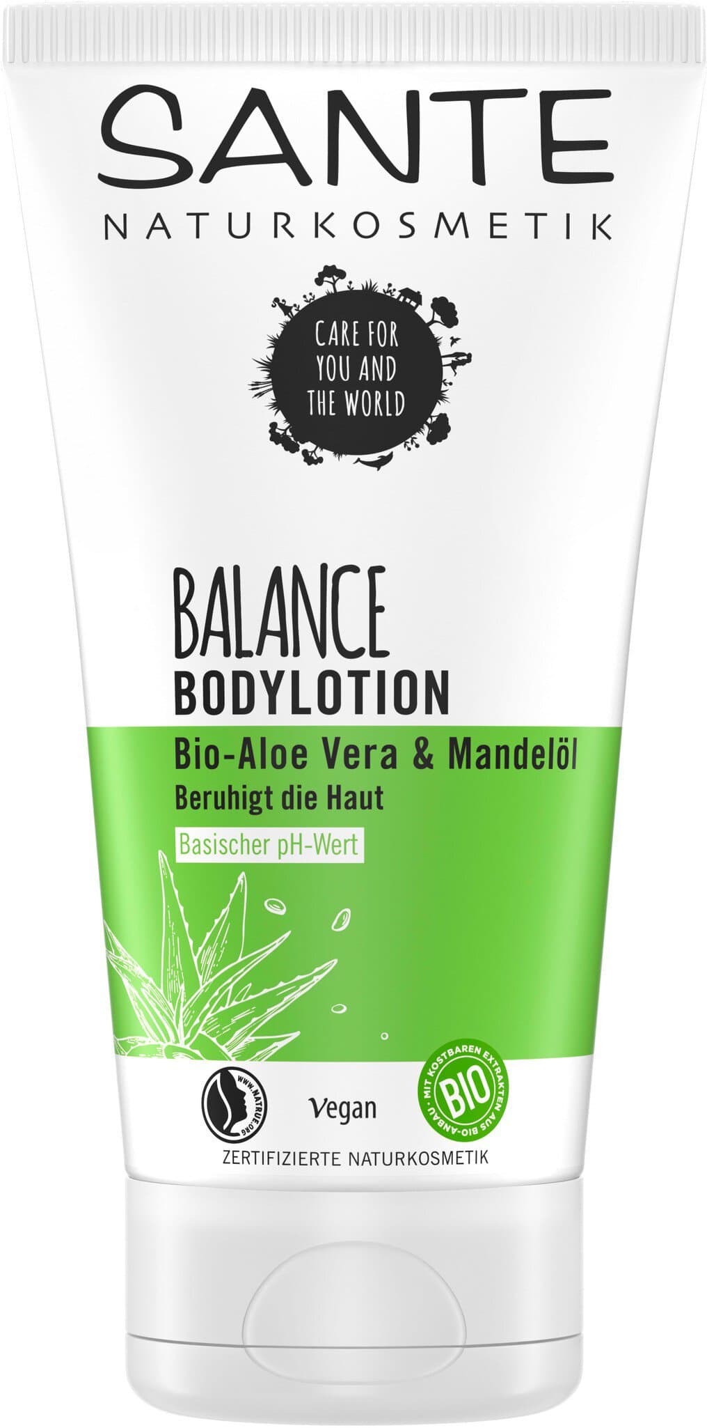Sante Bodylotion Balance Aloe & Mandelöl
