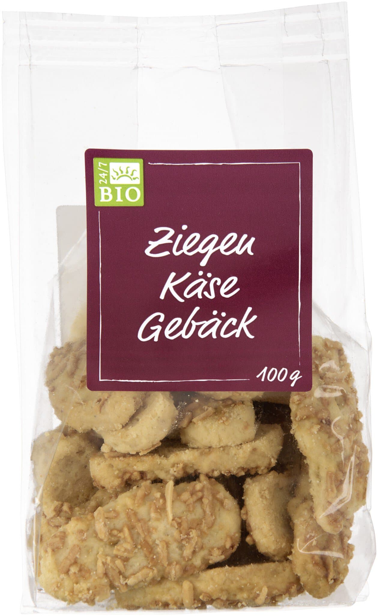 24/7 BIO Ziegenkäse-Gebäck