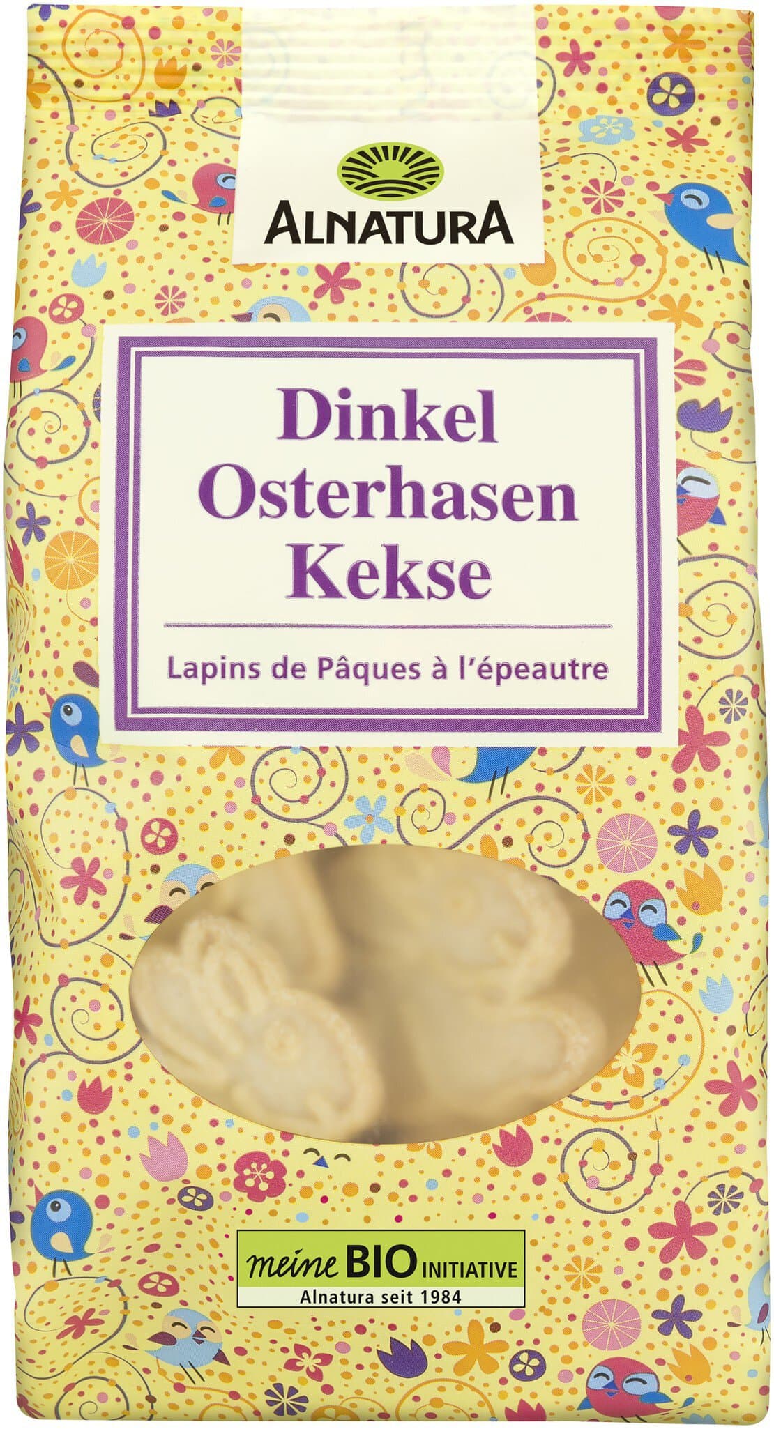 Alnatura Dinkel-Osterhasen-Kekse