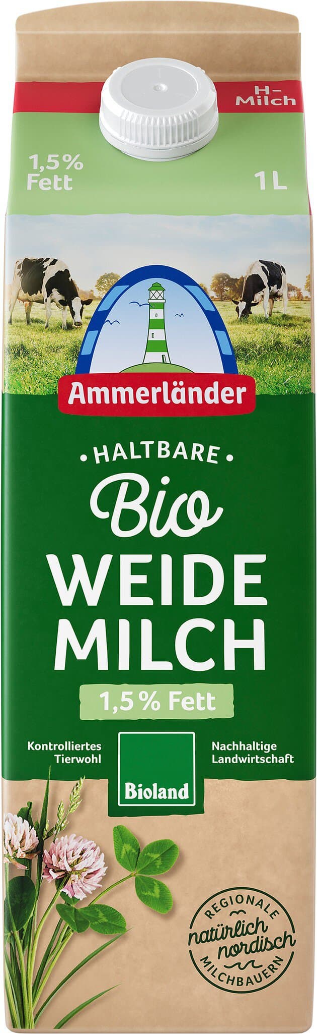 Ammerländer H-Milch 1,5%