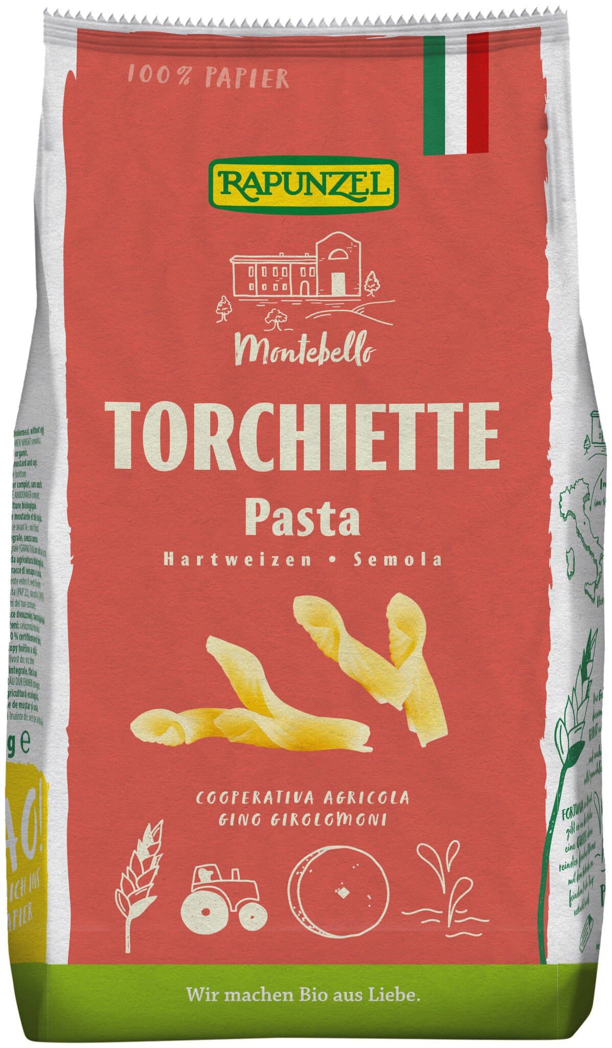 Rapunzel Torchiette Semola