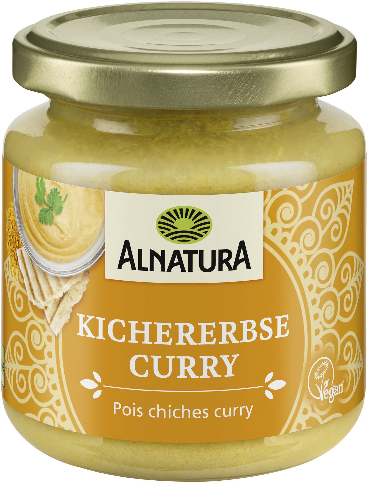 Alnatura Aufstrich Kichererbse-Curry