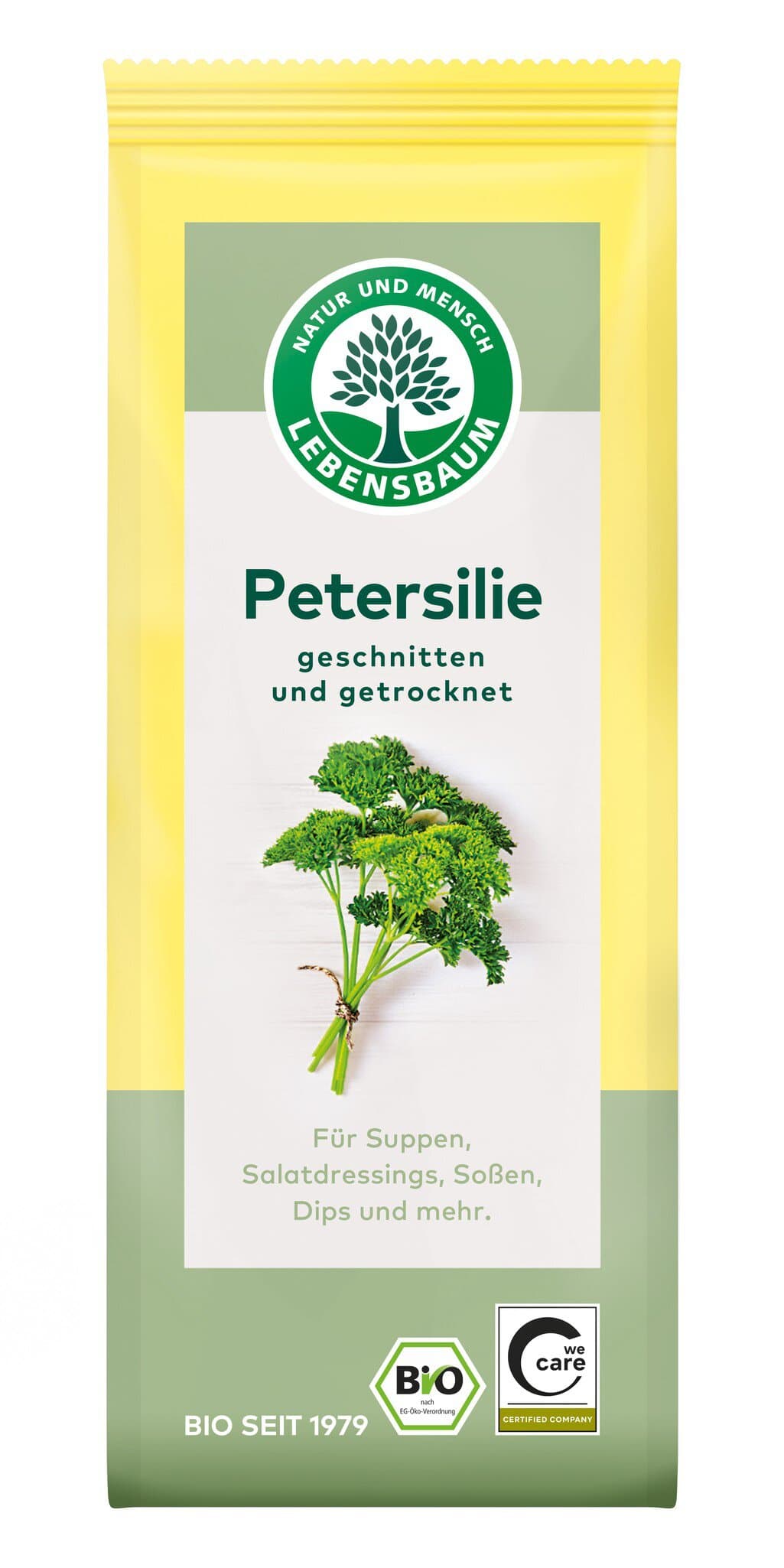 Lebensbaum Petersilie gerebelt