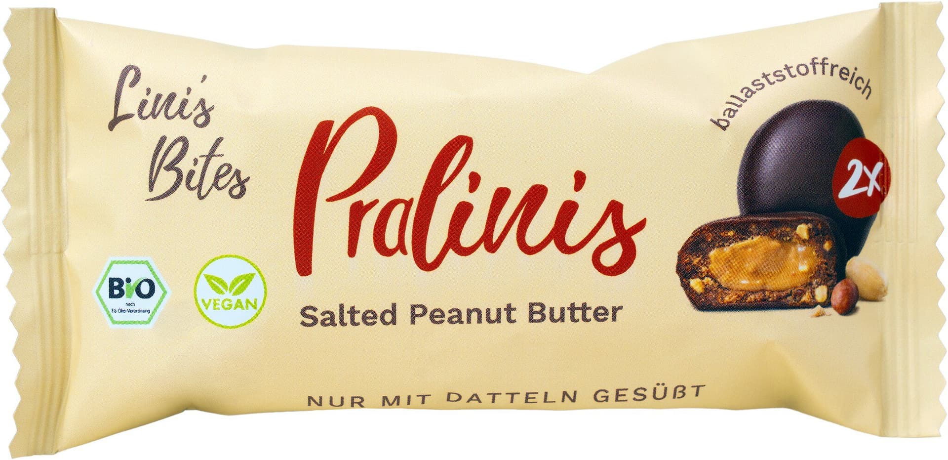 Linis Bites Pralinis Salted Peanut Butter