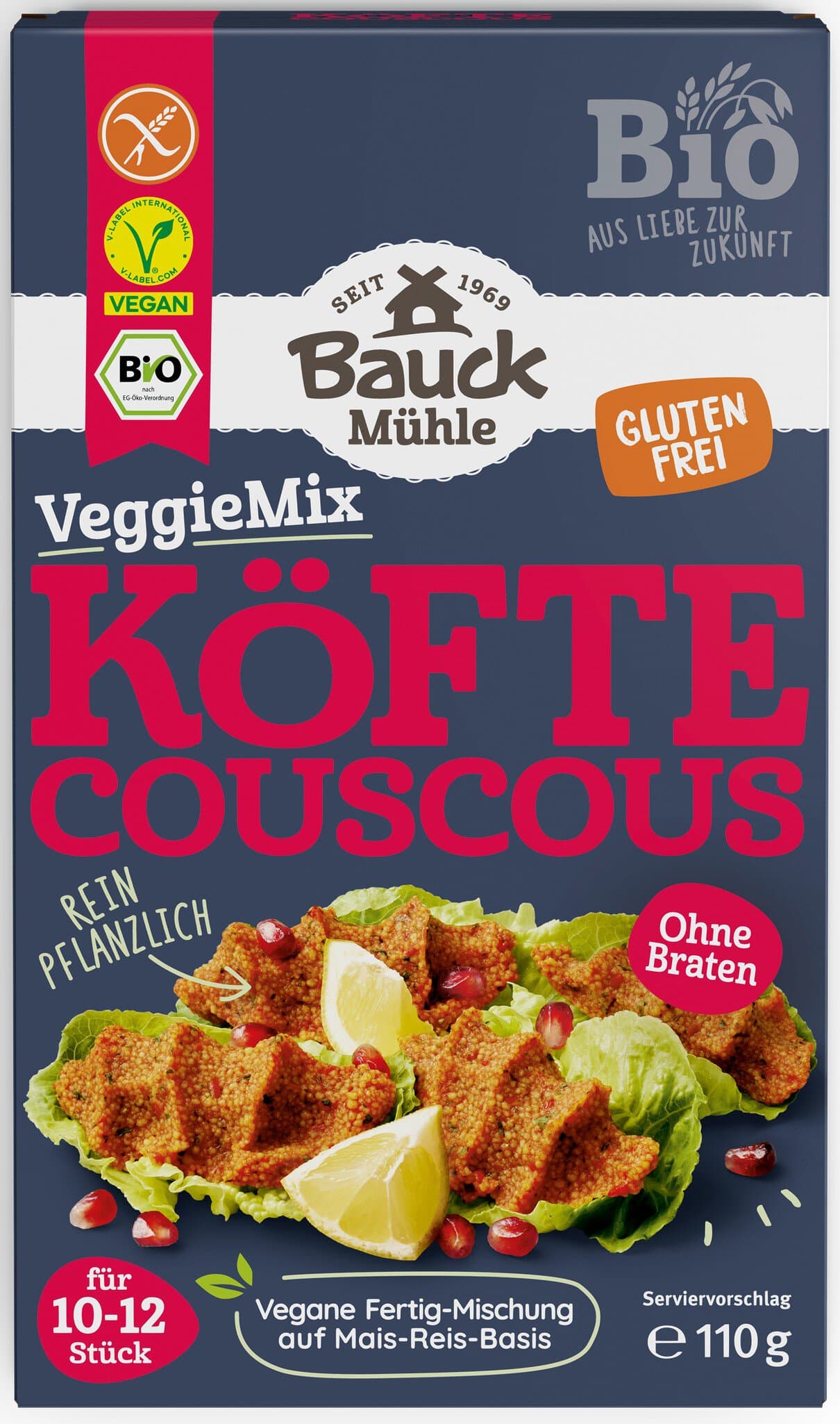 Bauckmühle Köfte Couscous