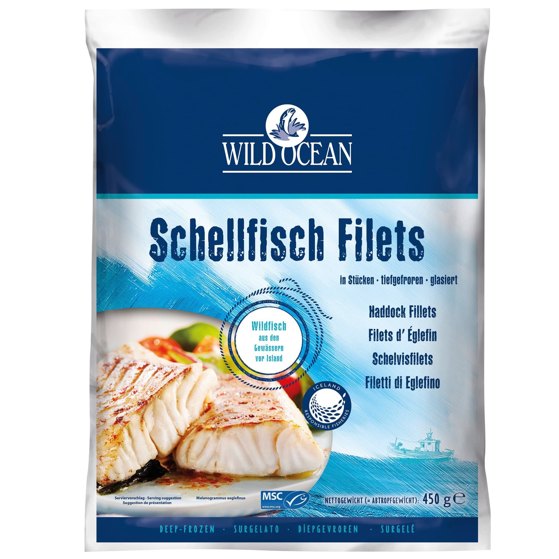 Wild Ocean Schellfisch Filets (TK)