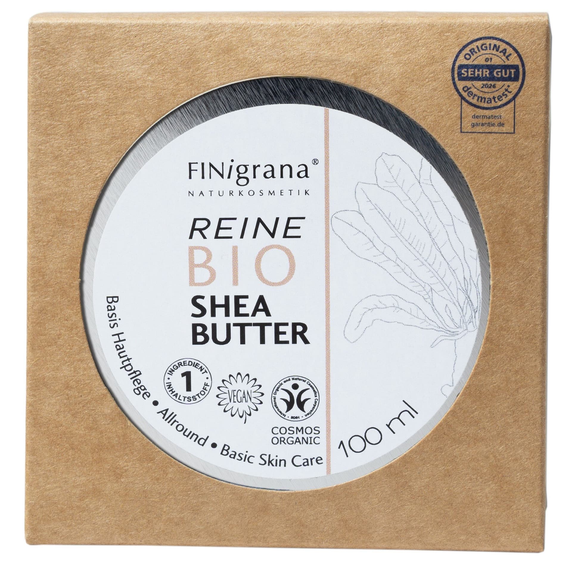 Finigrana Sheabutter