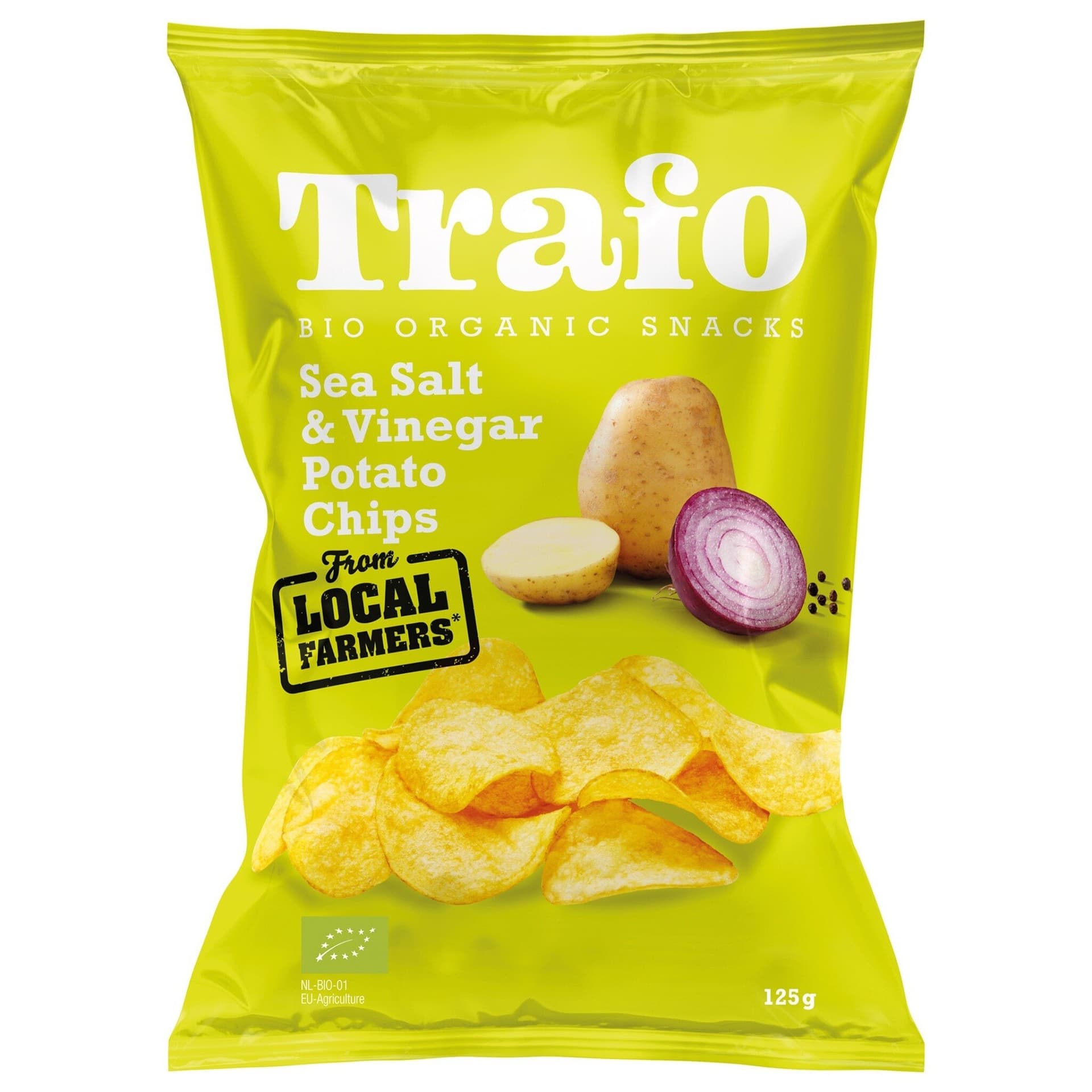 Trafo Kartoffelchips Essig & Salz