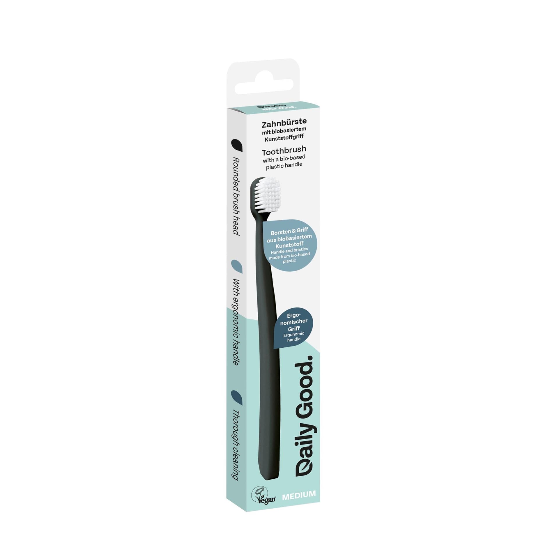 Daily Good Zahnbürste Bioplastik mittel