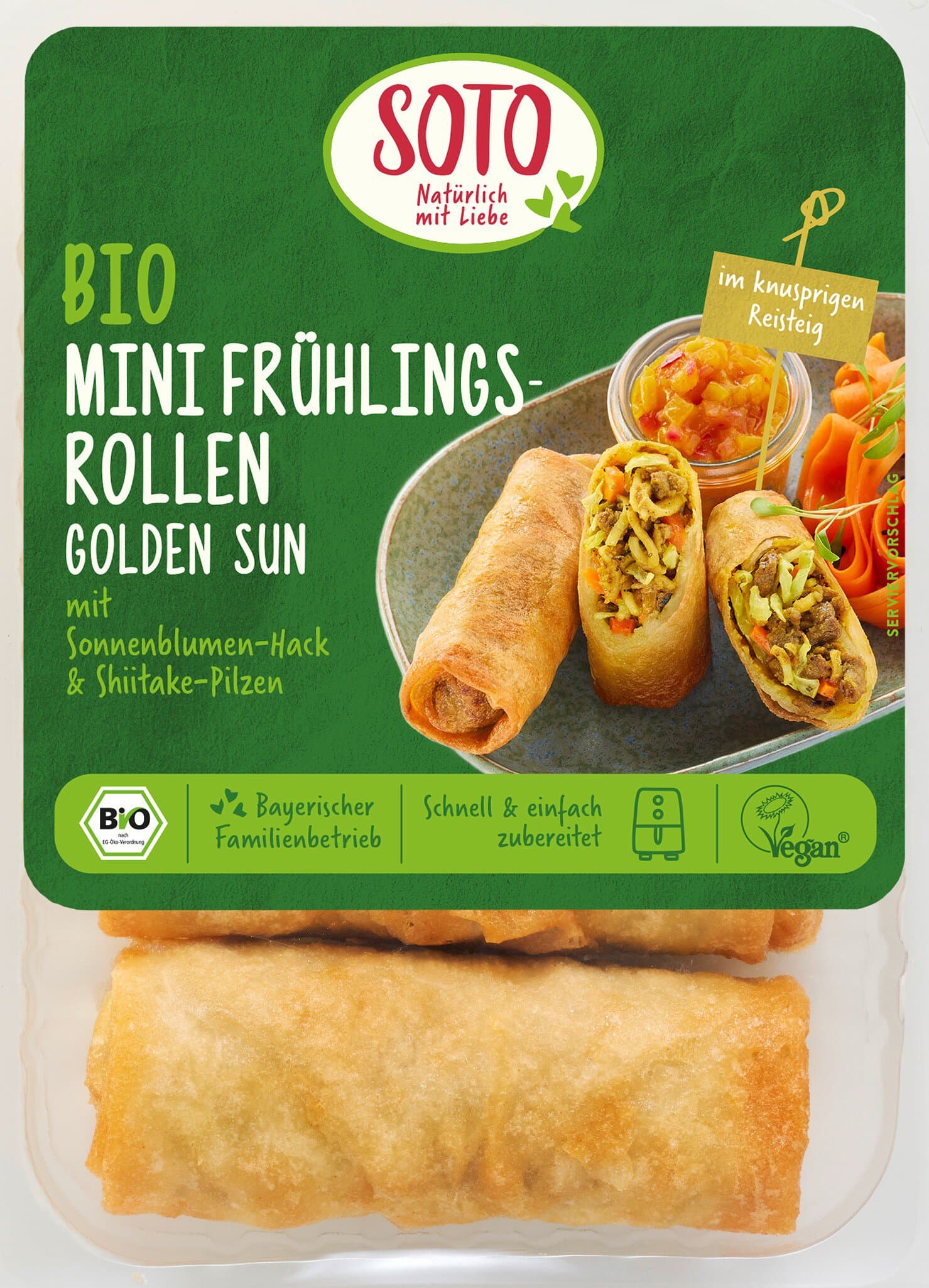 Soto Mini-Frühlingsrollen Golden Sun