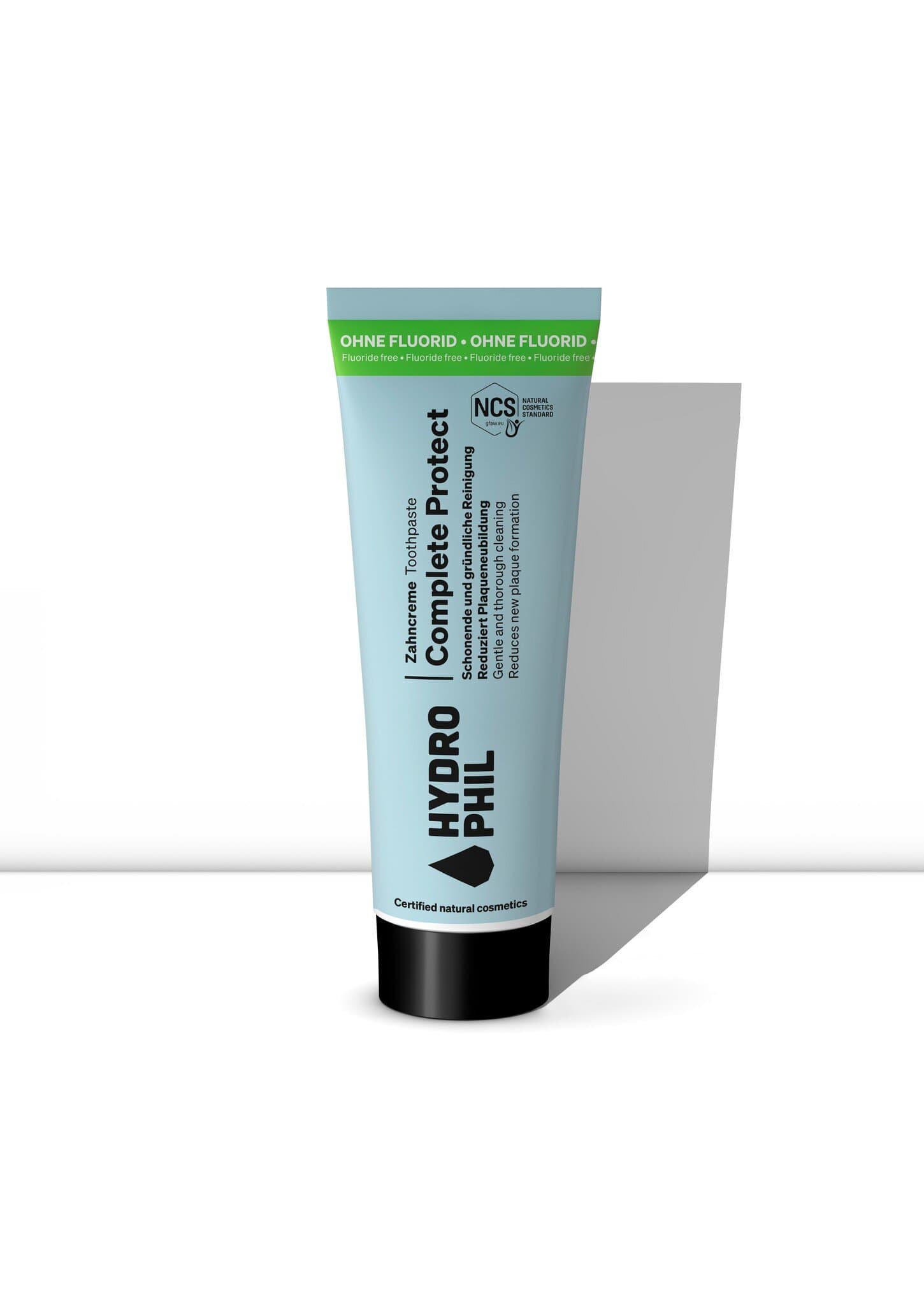 Hydrophil Zahncreme Protect ohne Fluorid