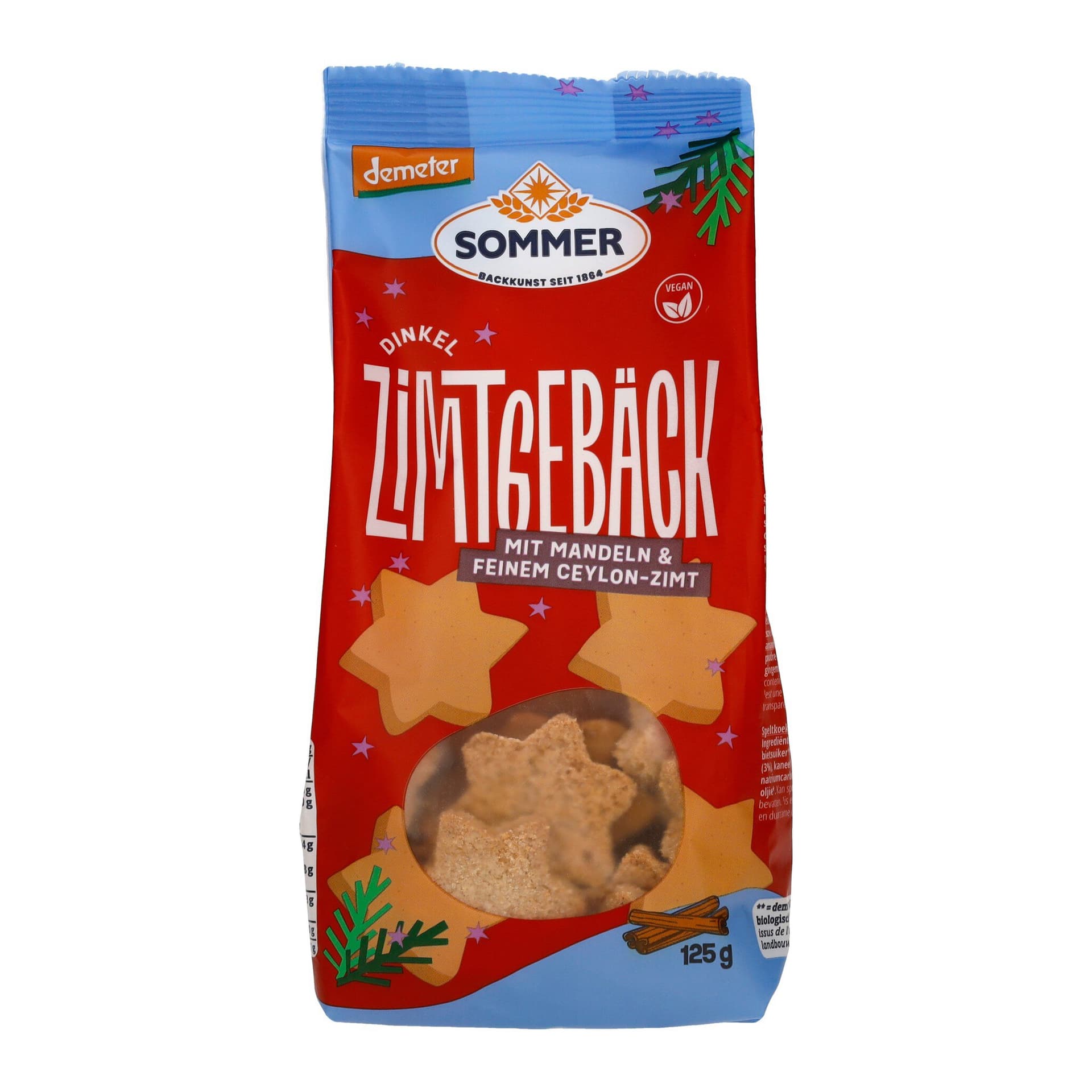 Sommer Zimtgebäck