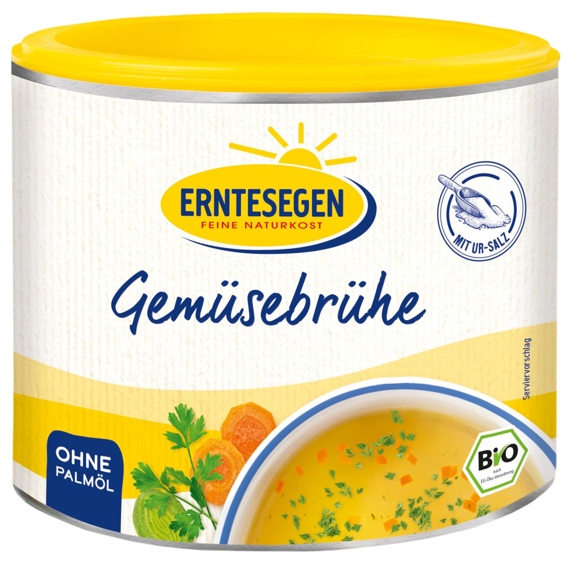 Erntesegen Gemüsebrühe