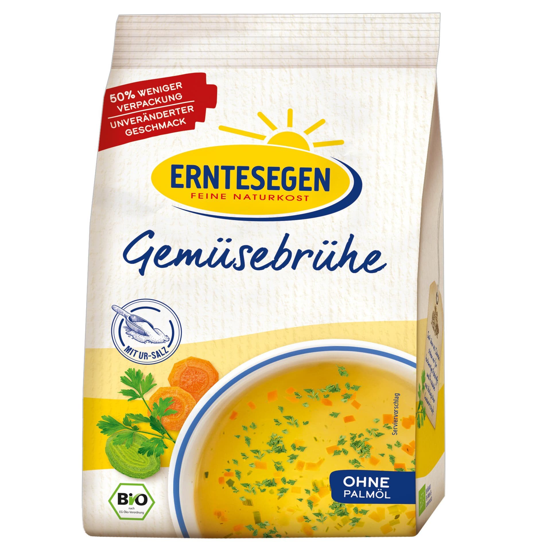 Erntesegen Gemüsebrühe Nachfüllbeutel