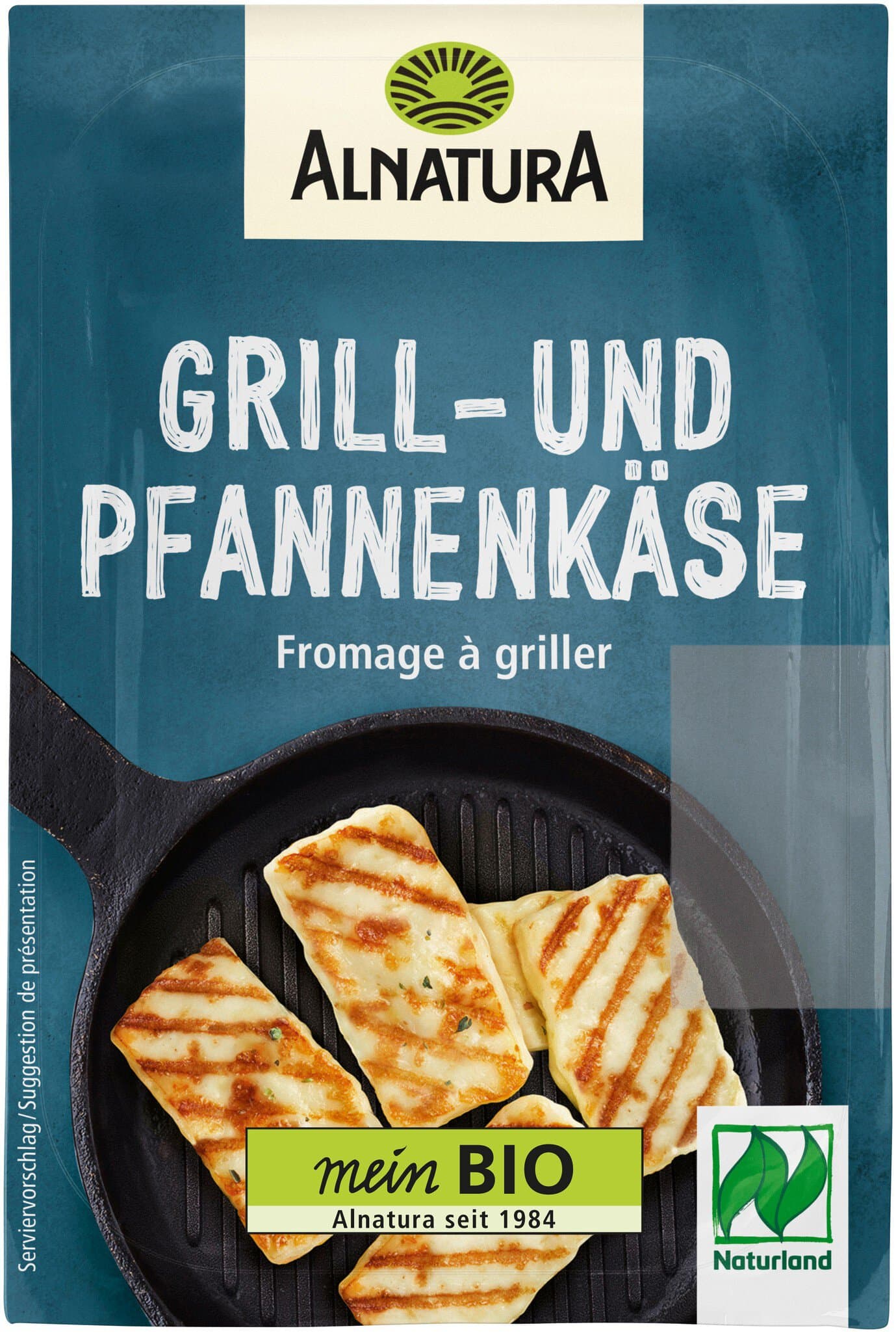 Alnatura Grill- und Pfannenkäse