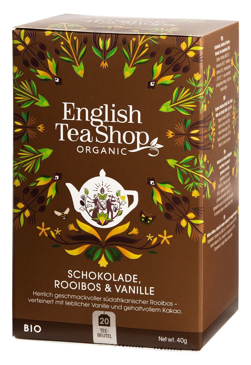 English Tea Shop Schoko Rooibos & Vanille Tee