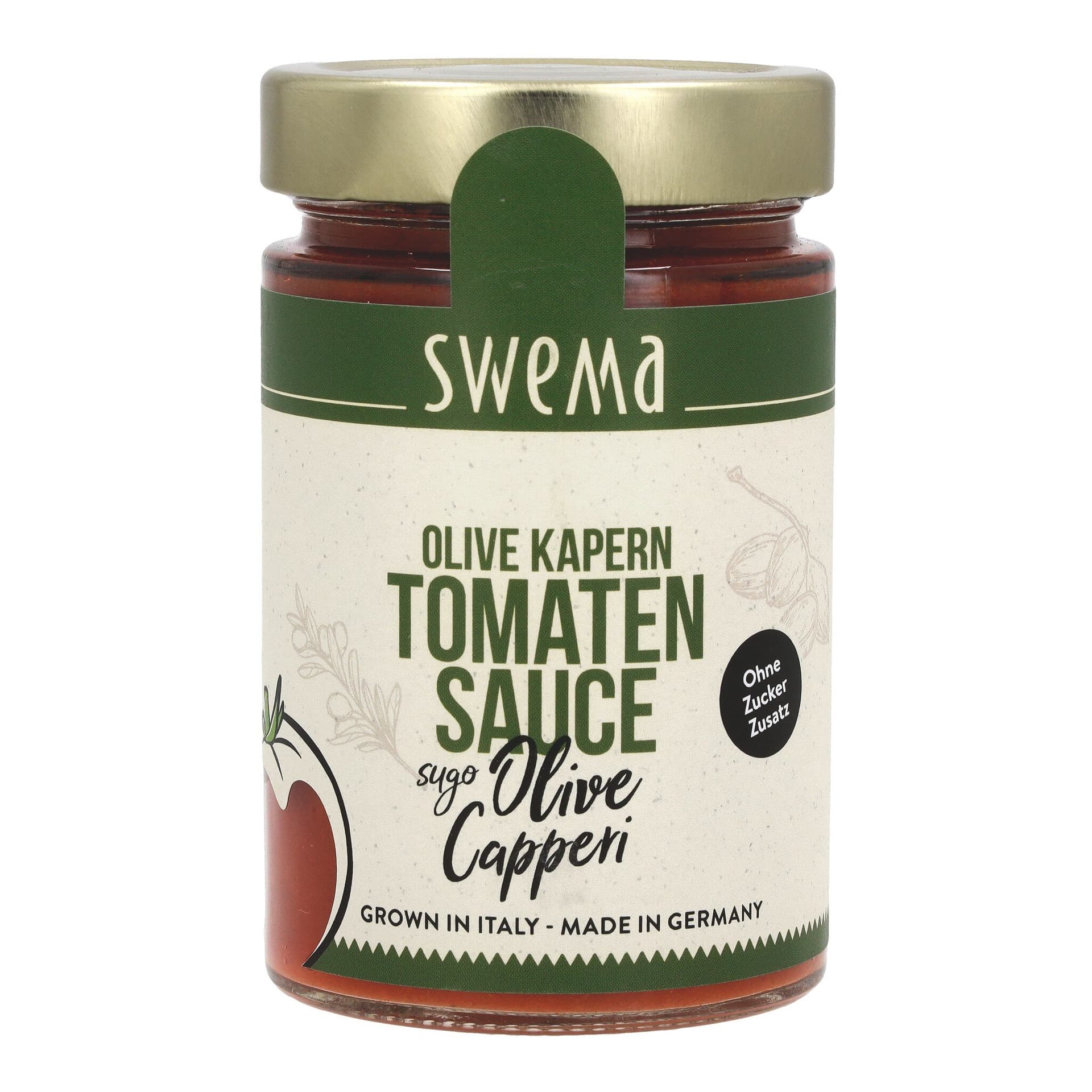 Swema Tomatensoße Olive Capperi