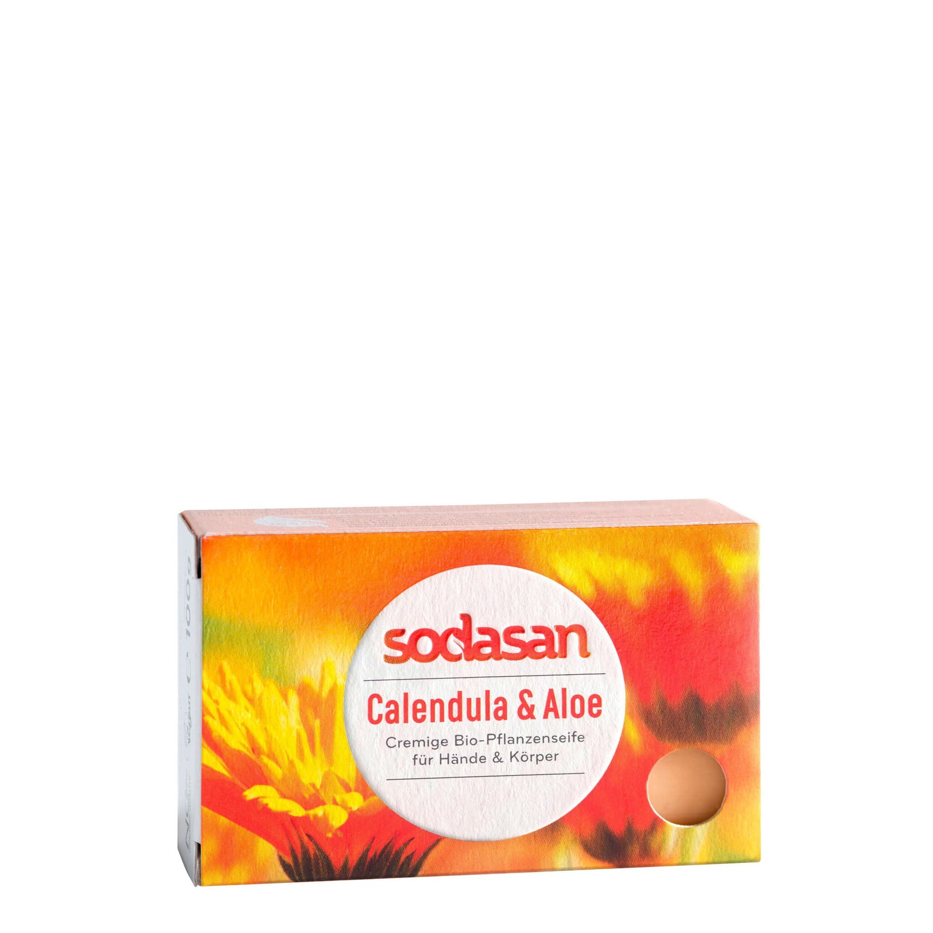 Sodasan Stückseife Calendula & Aloe