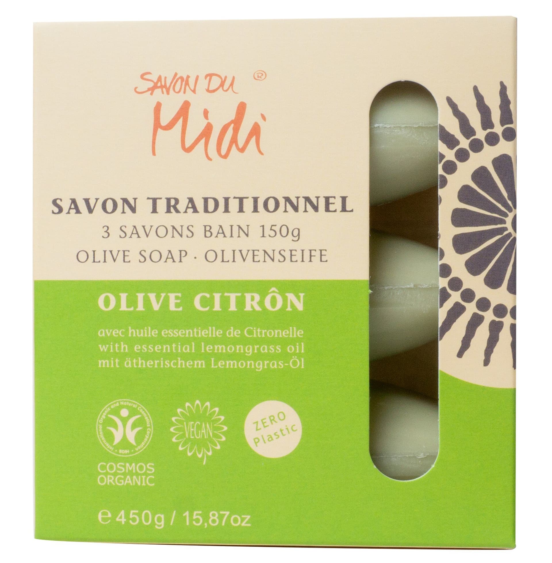 Savon du Midi Seife Olive Citron