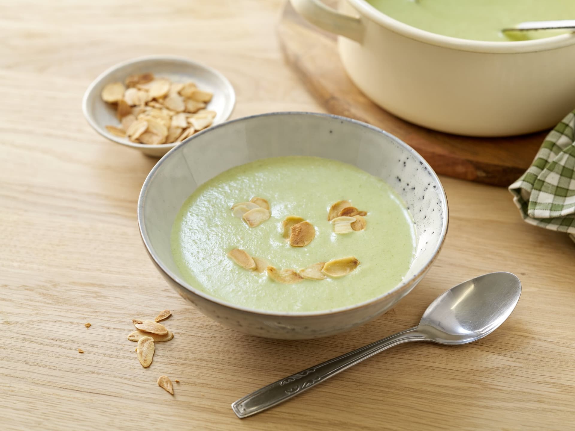 Brokkolicremesuppe
