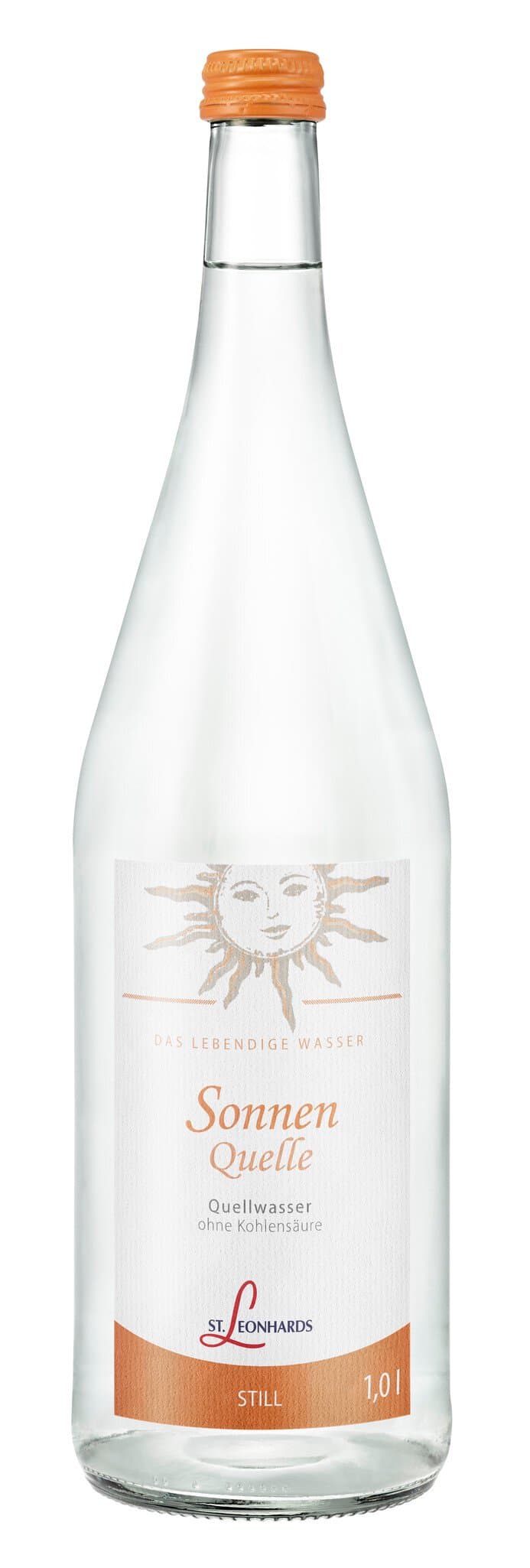 St. Leonhard`s Mineralwasser Sonnenquelle