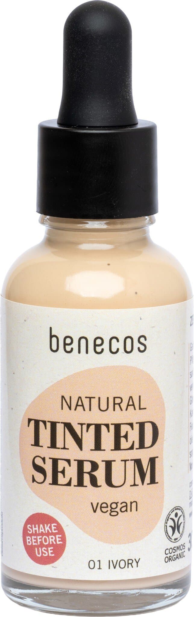 Benecos Natural Tinted Serum 01 Ivory