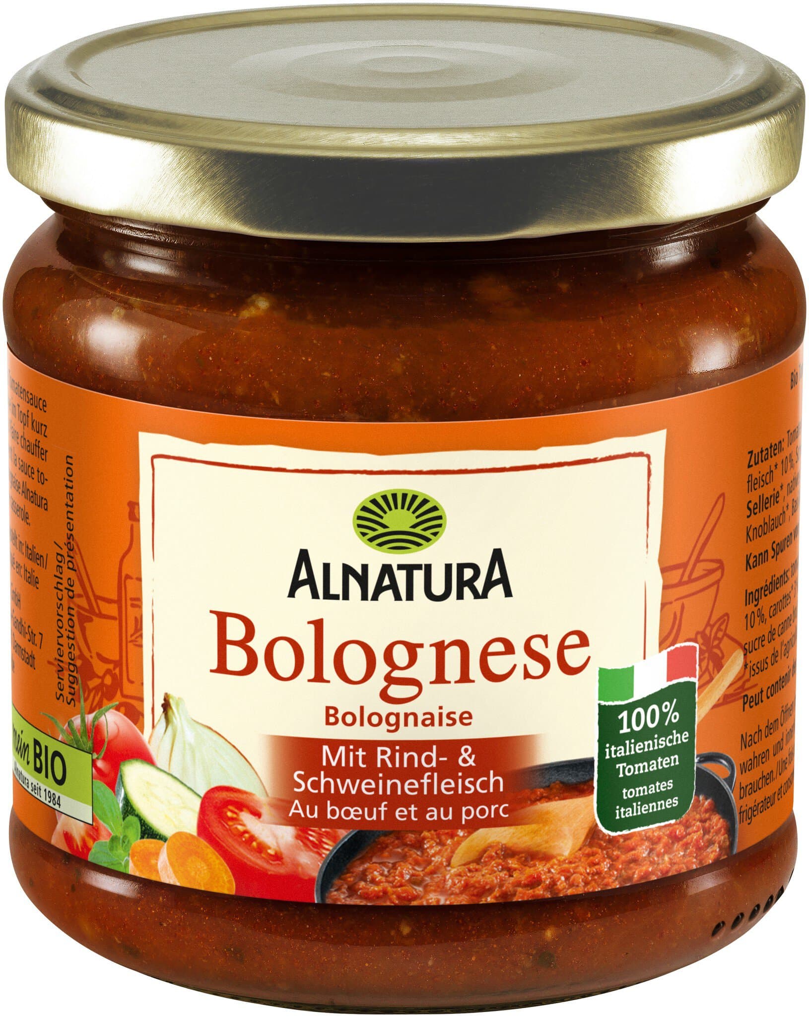 Alnatura Tomatensauce Bolognese