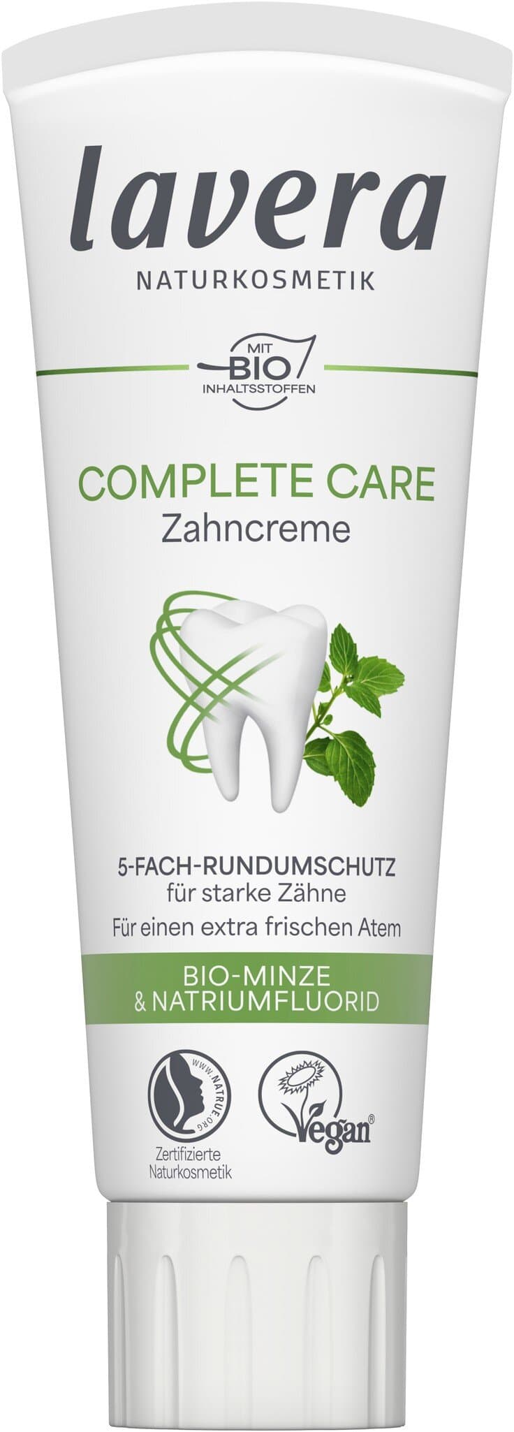 Lavera Zahncreme Complete Care