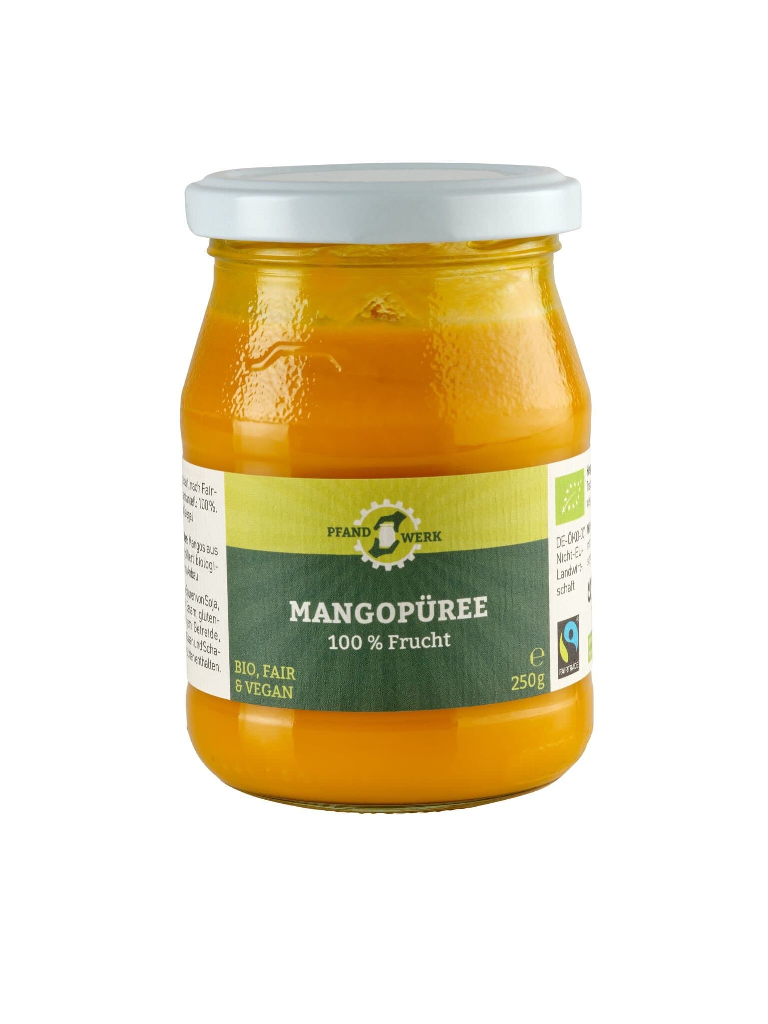 Pfandwerk Mangopüree