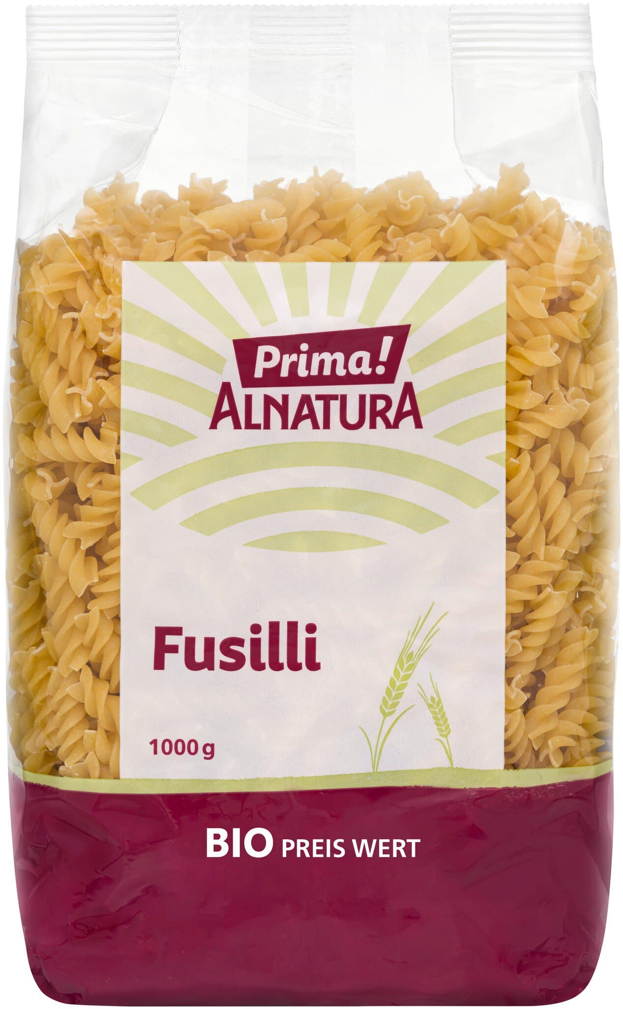 Prima! Alnatura Fusilli