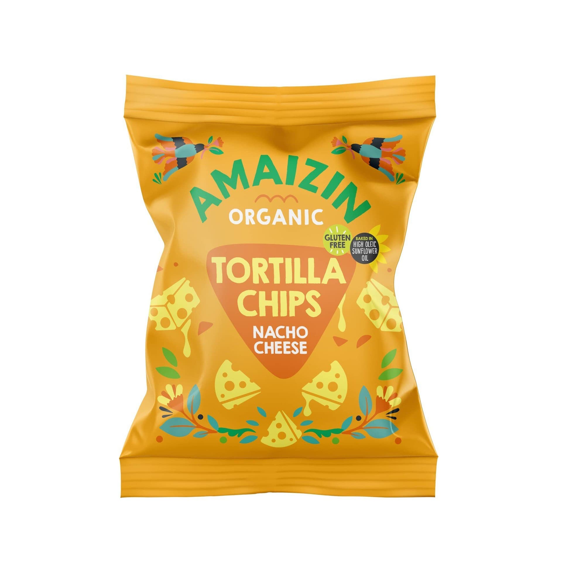 Amaizin Maischips Nacho Cheese
