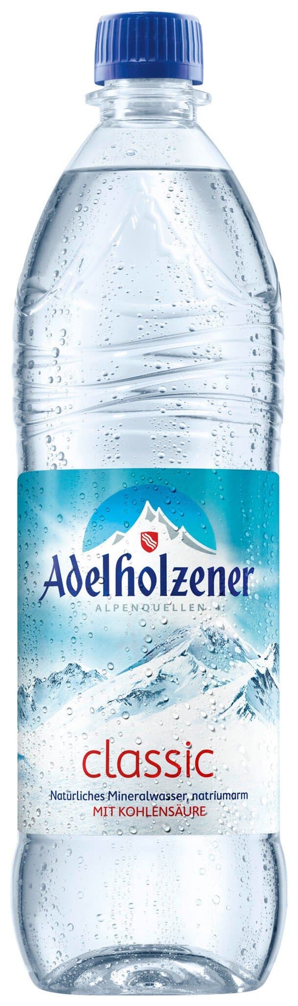Adelholzener Mineralwasser Classic (PET) 1l