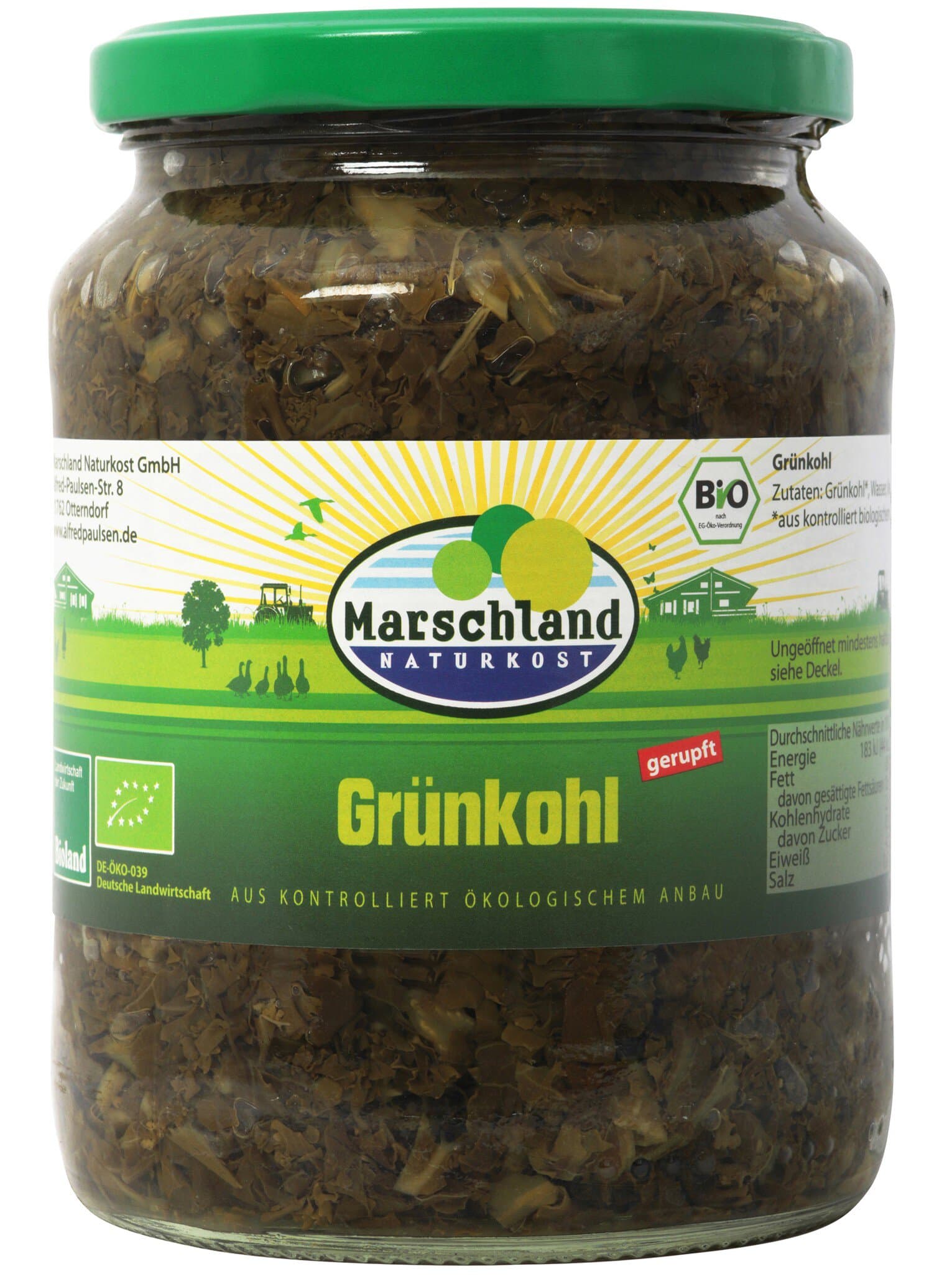 Marschland Naturkost Grünkohl