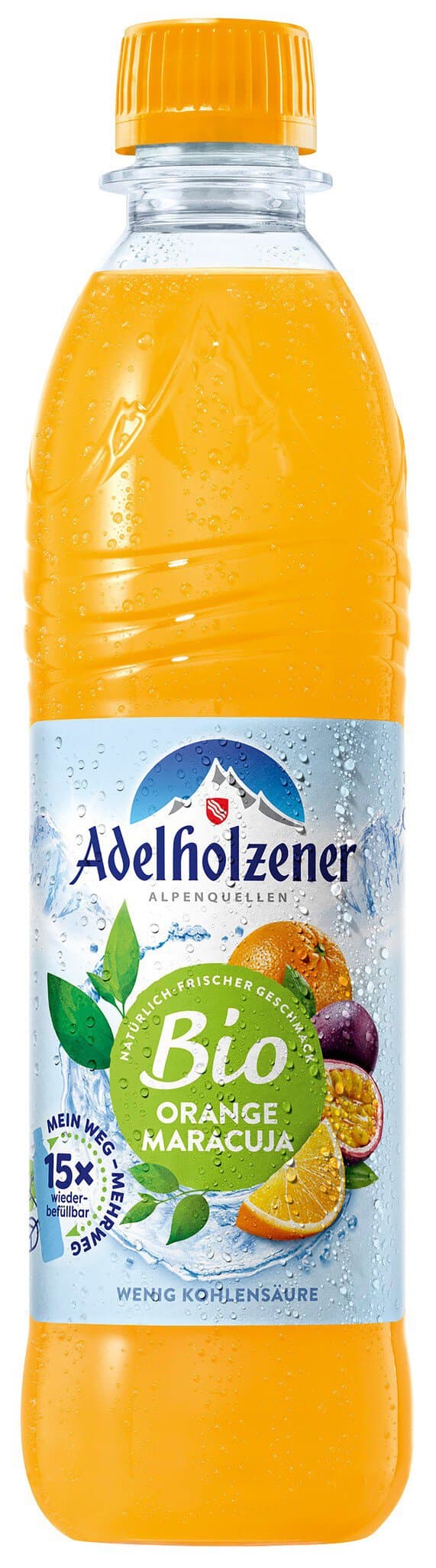Adelholzener Orange-Maracuja