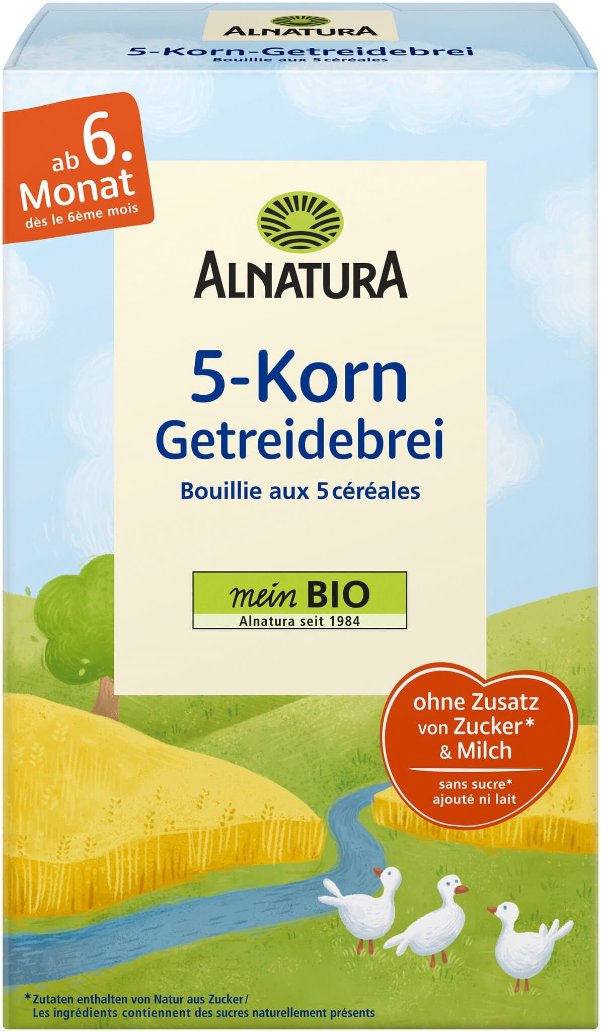Alnatura Fünf-Korn-Getreidebrei