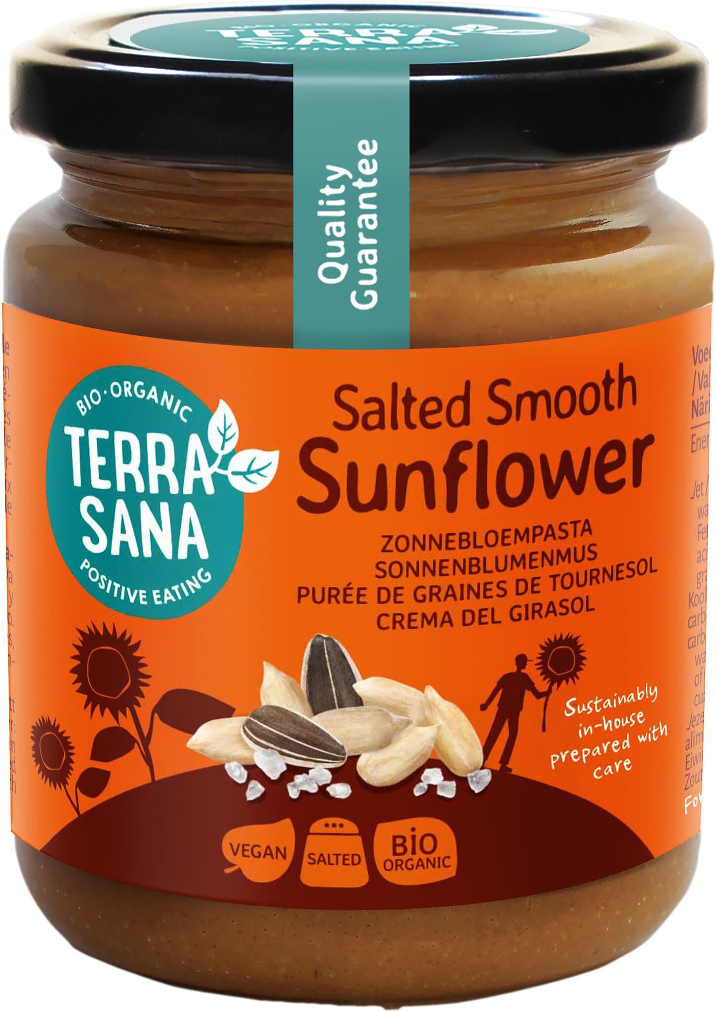 Terra Sana Sonnenblumenmus mit Steinsalz