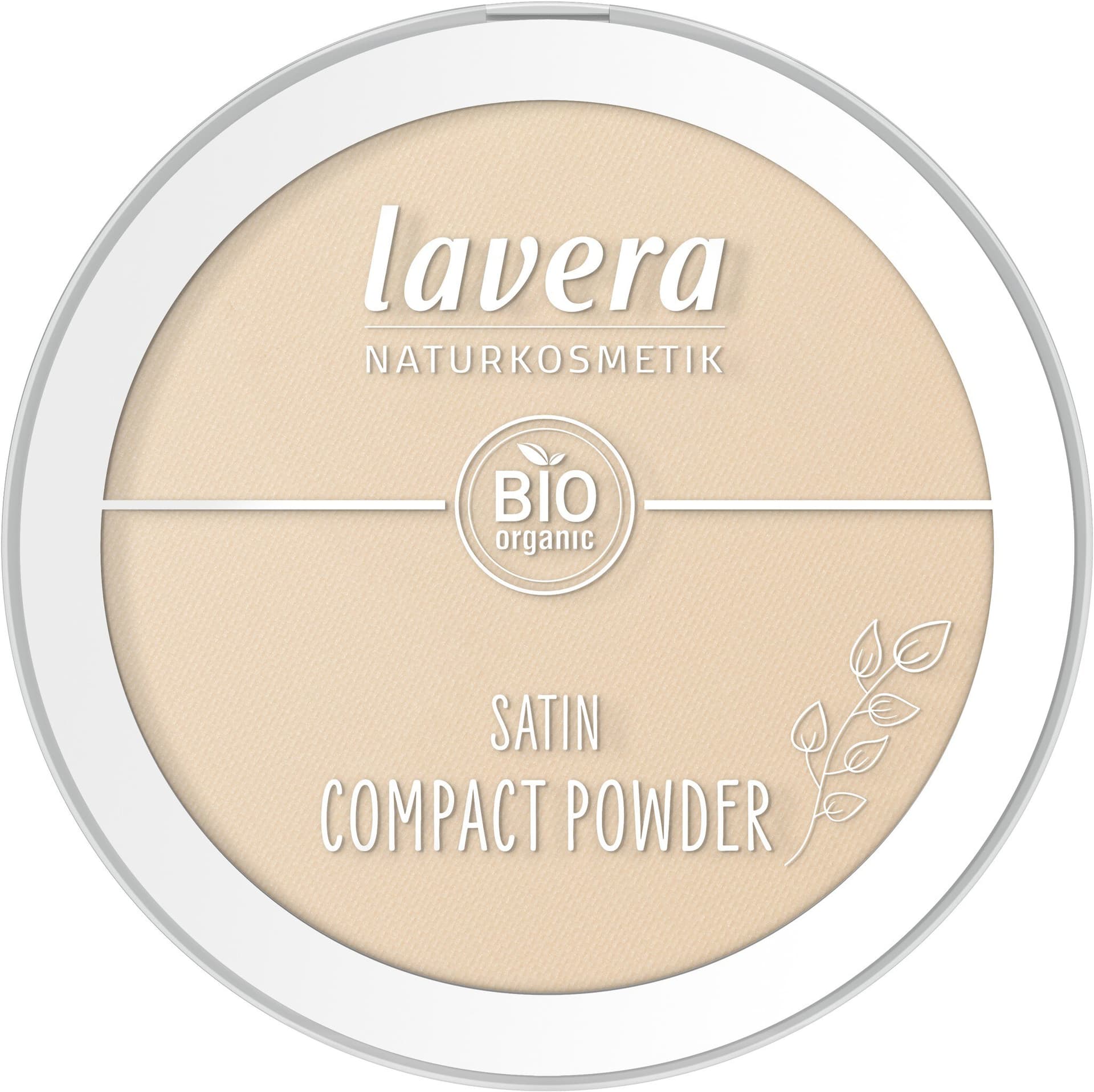 Lavera Satin Compact Powder Medium 01