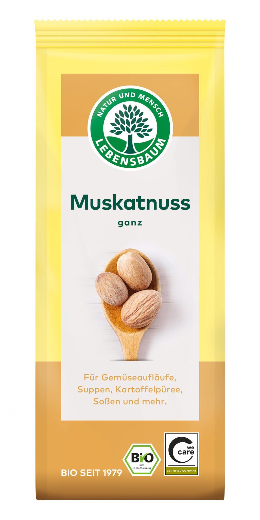 Lebensbaum Muskatnuss