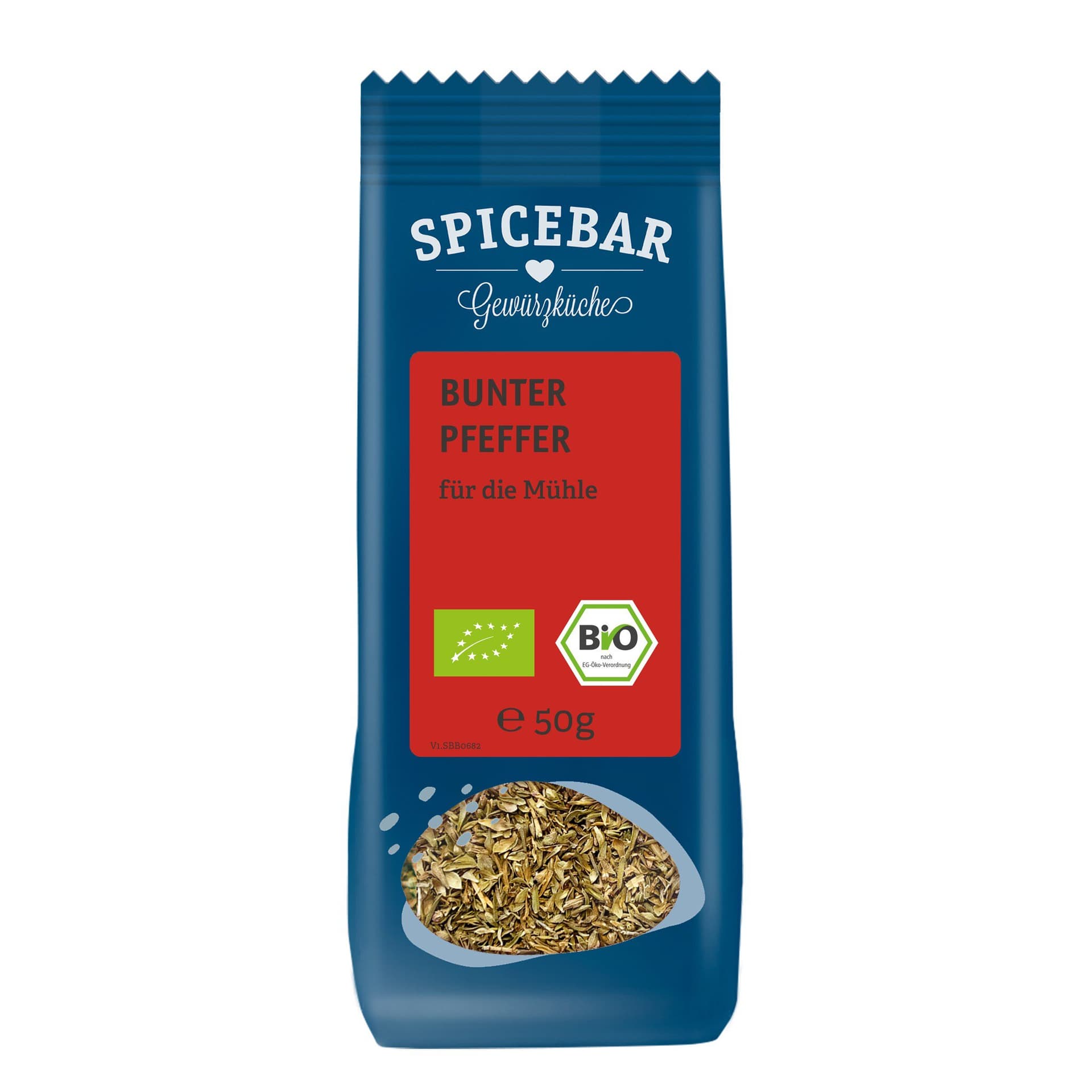 Spicebar Pfeffer Bunt