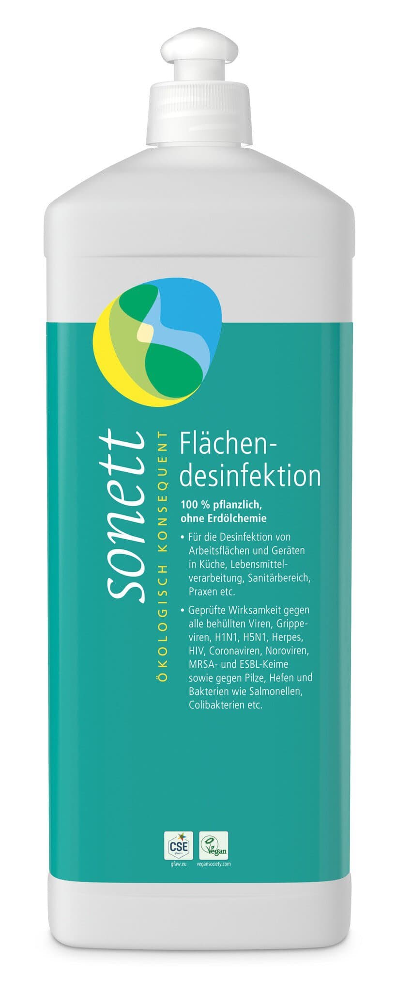 Sonett Flächendesinfektion NF