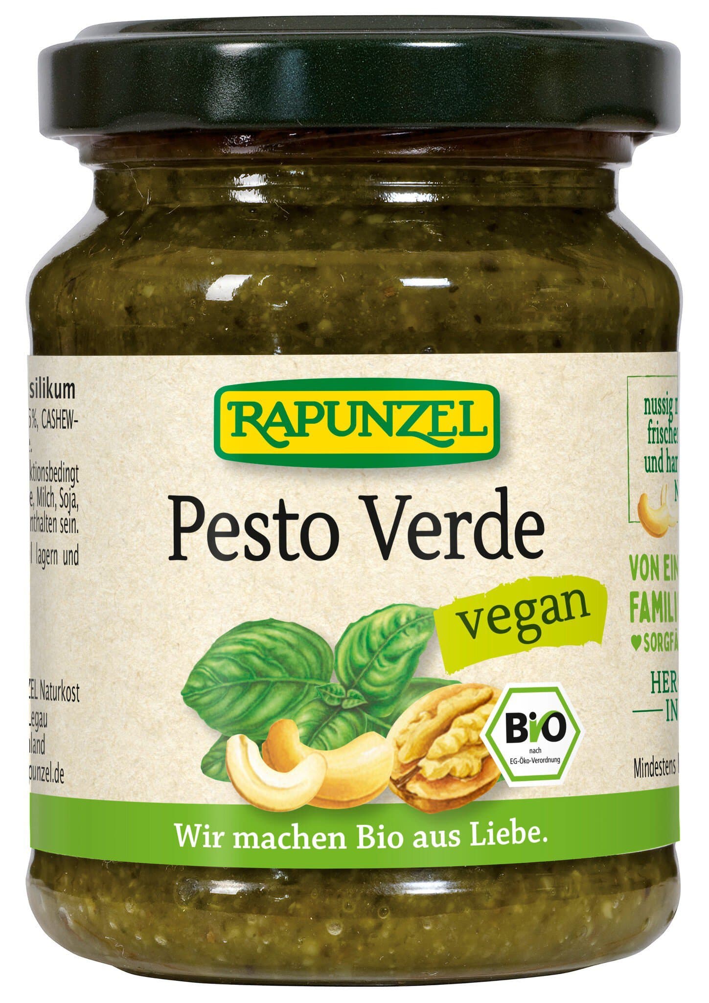 Rapunzel Pesto Verde