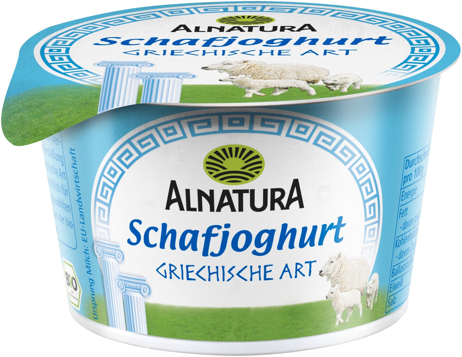Alnatura Schafjoghurt griechische Art